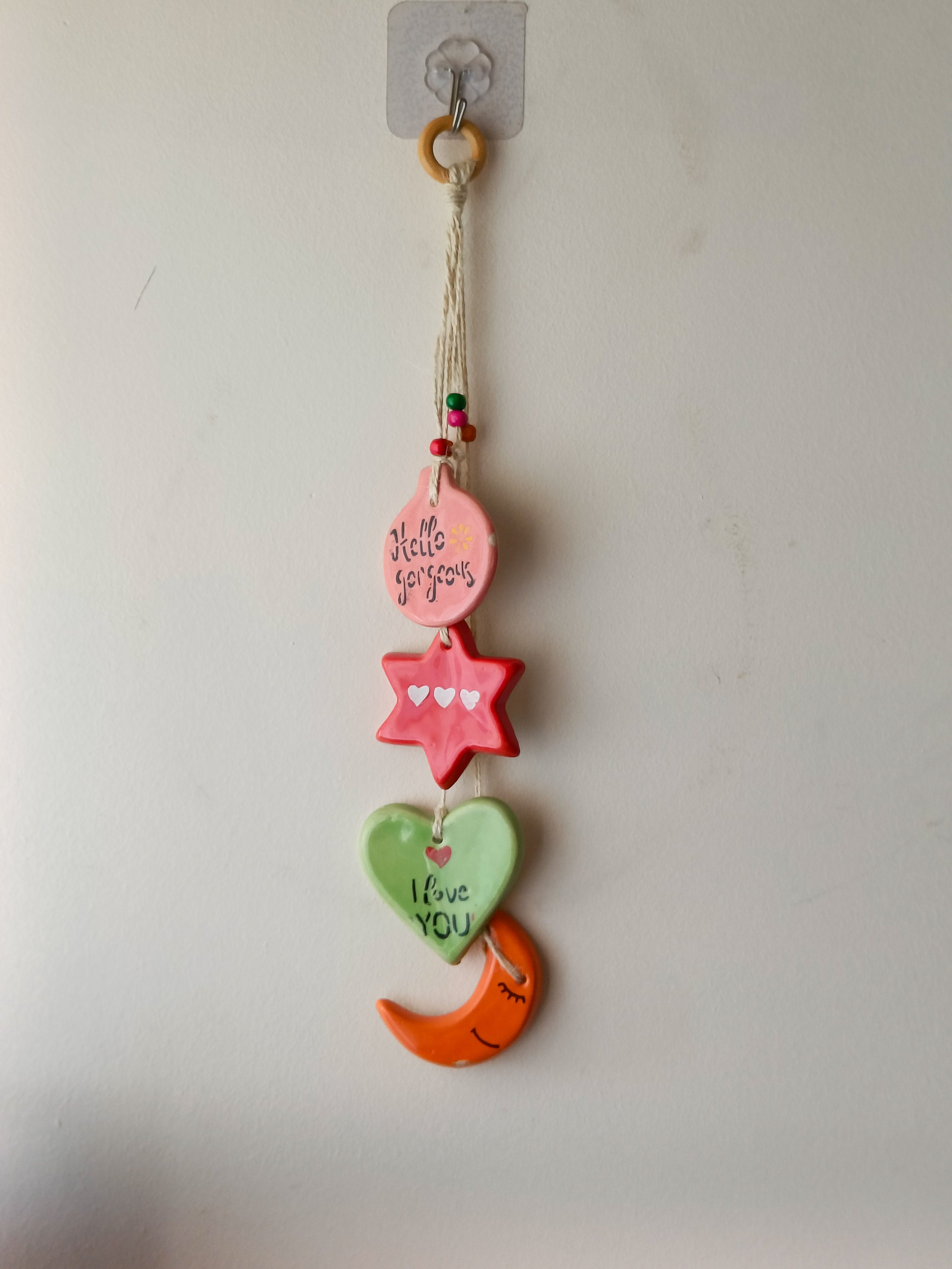 Hello Gorgeous Love Charm set