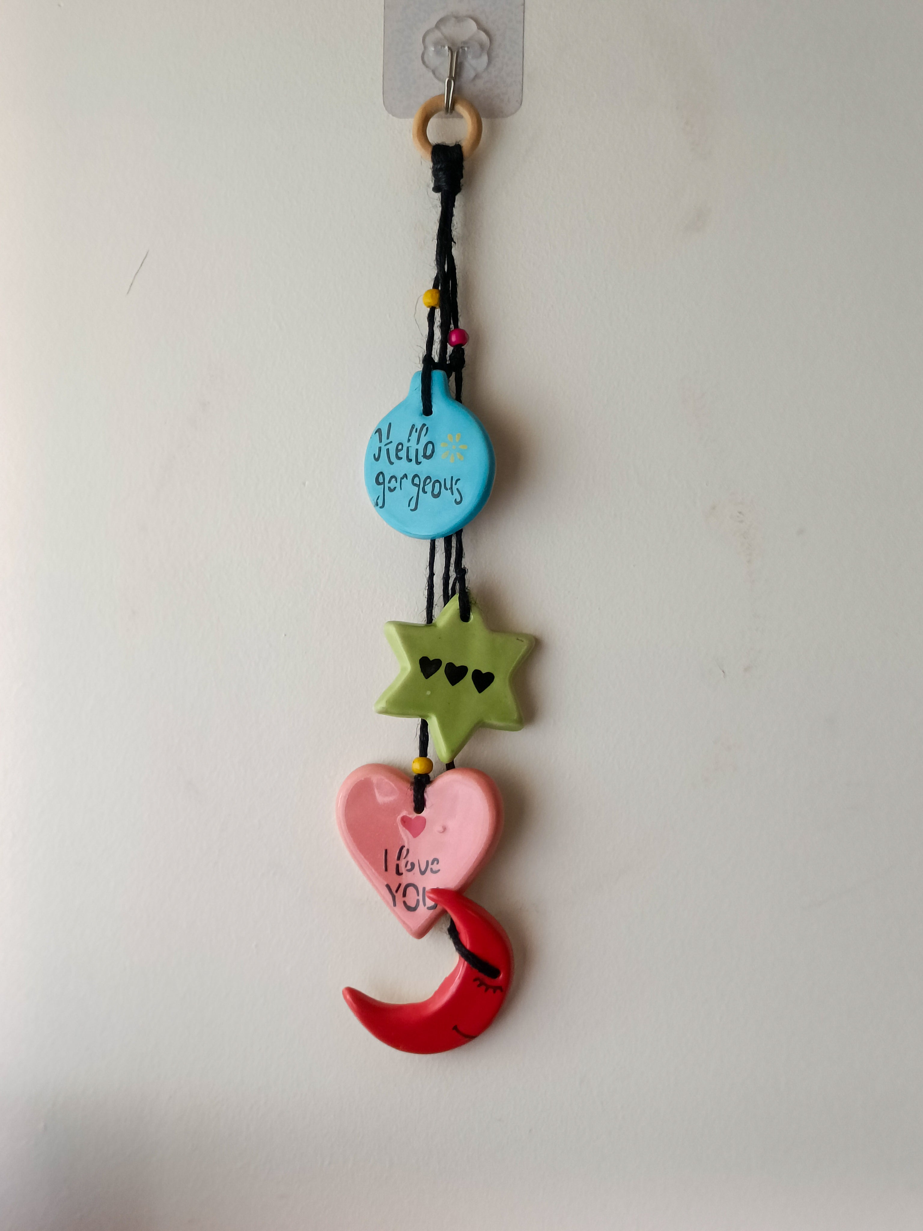 Hello Gorgeous Love Charm set