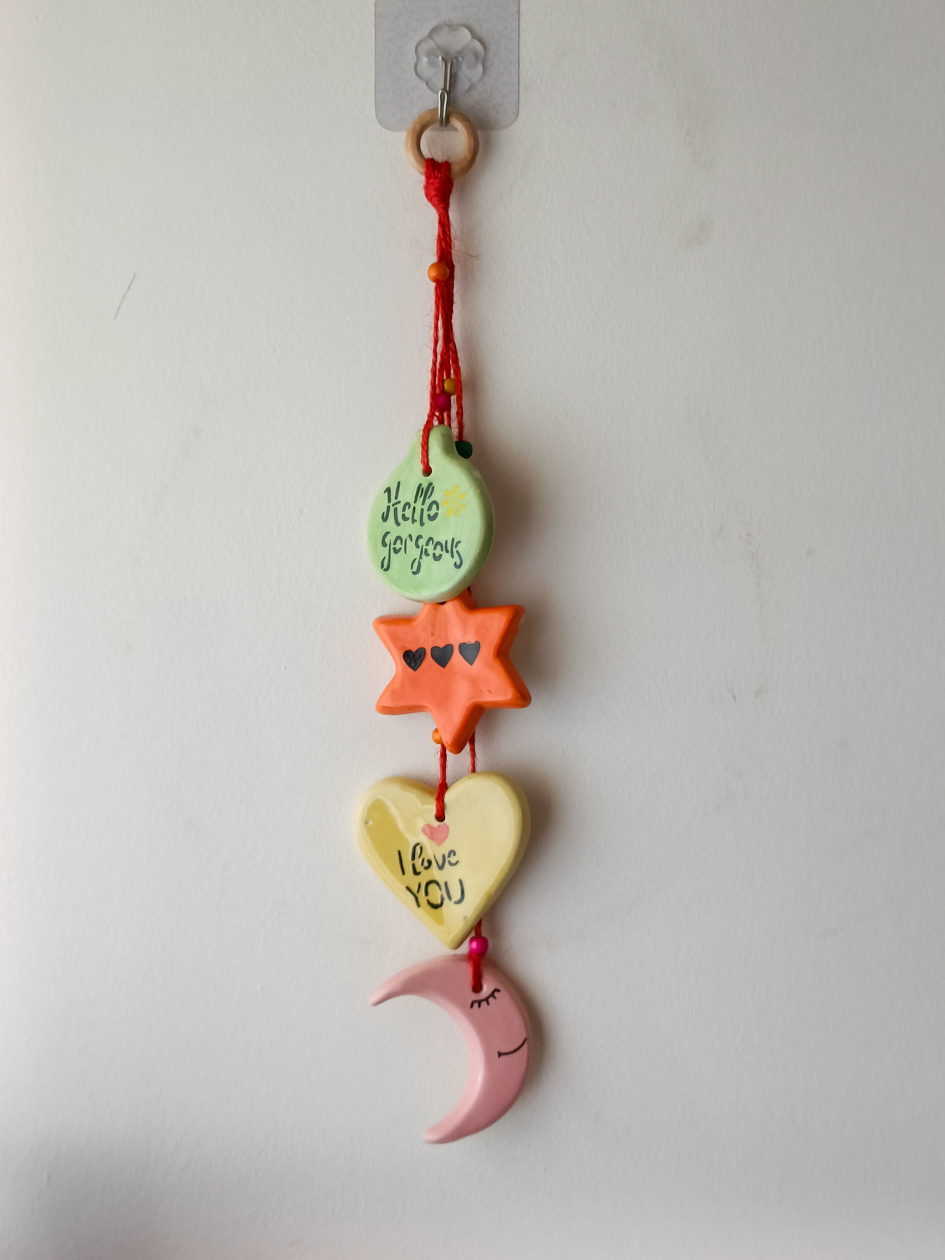 Hello Gorgeous Love Charm set