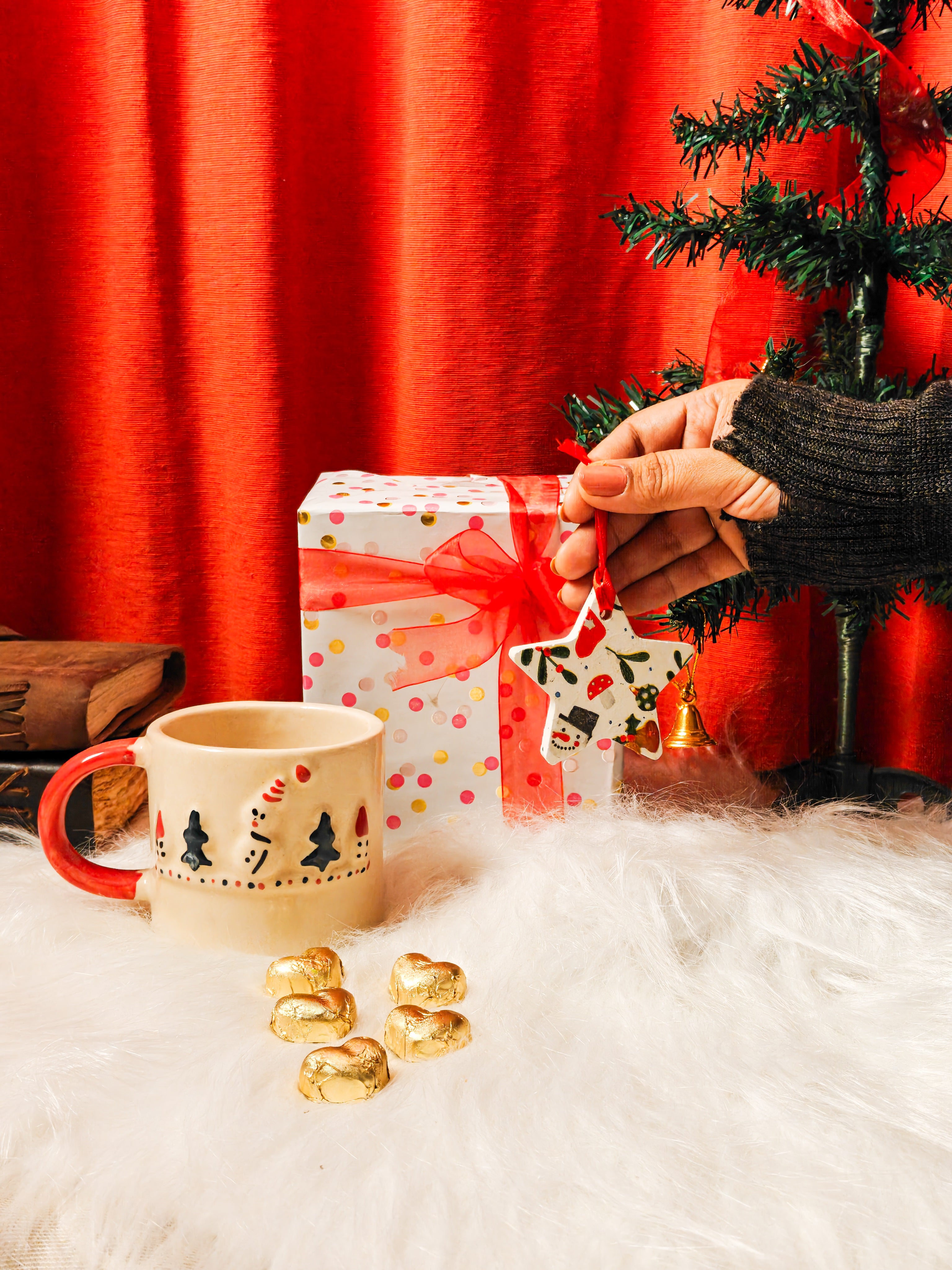 Holiday Hug in a Gift Box