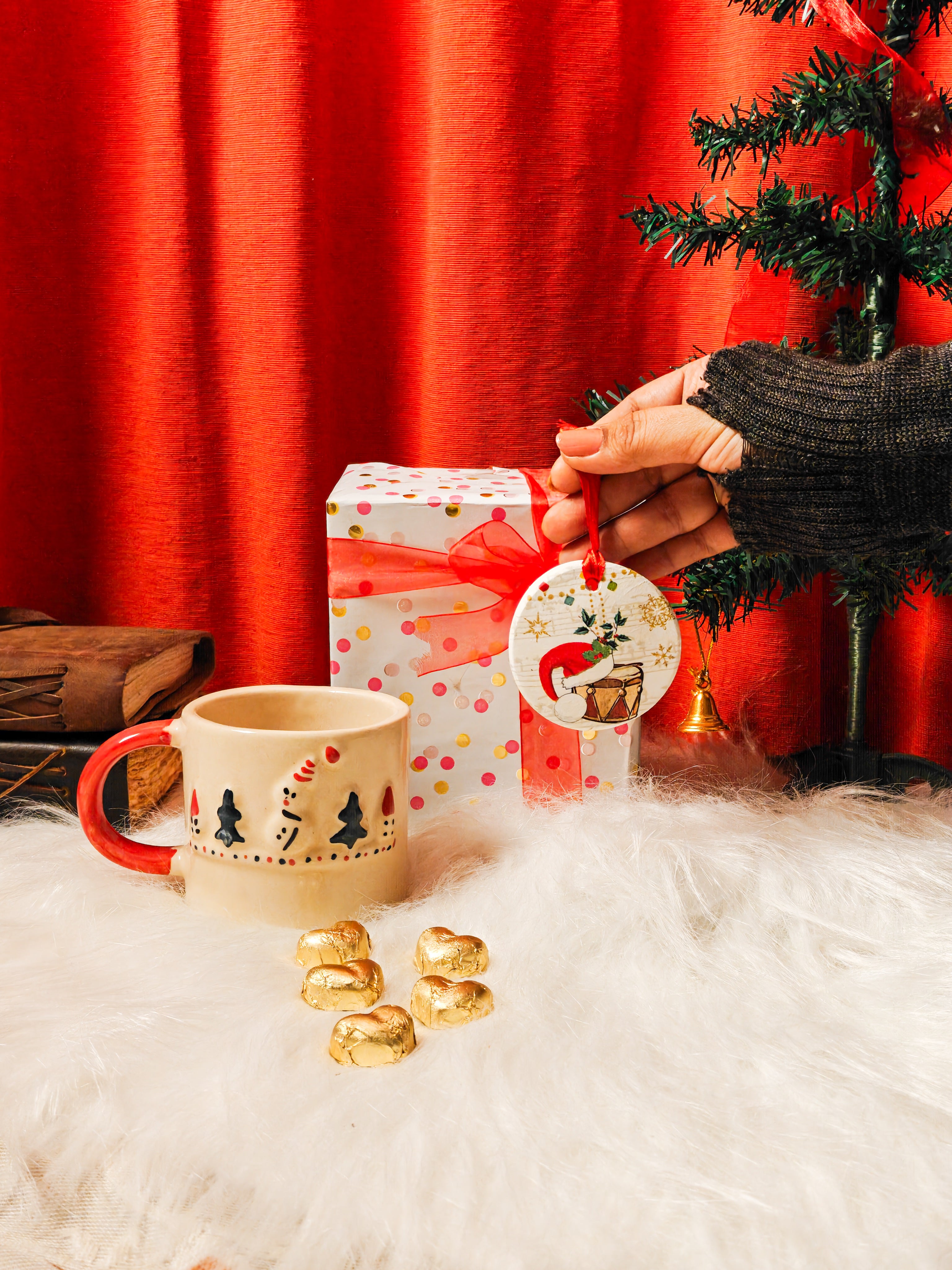 Holiday Hug in a Gift Box