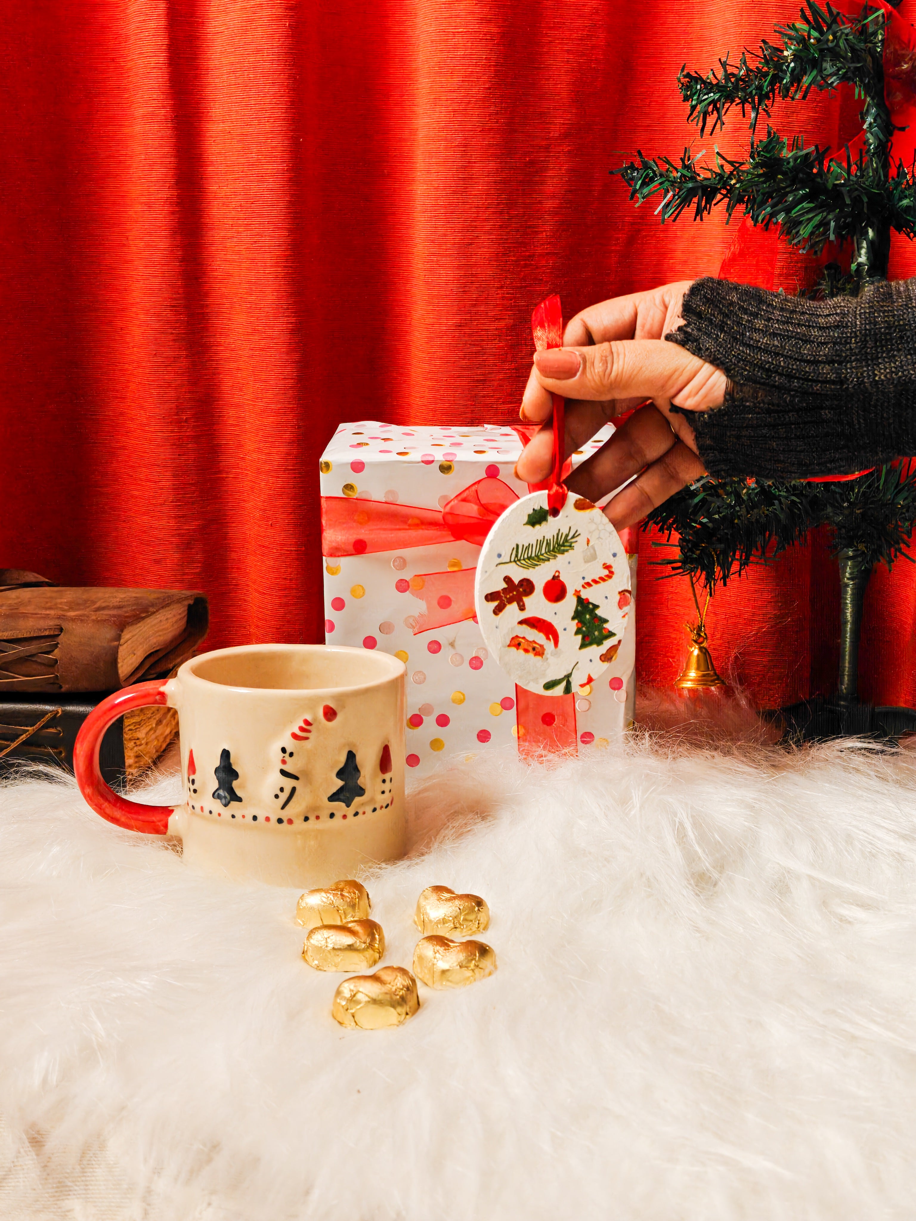 Holiday Hug in a Gift Box