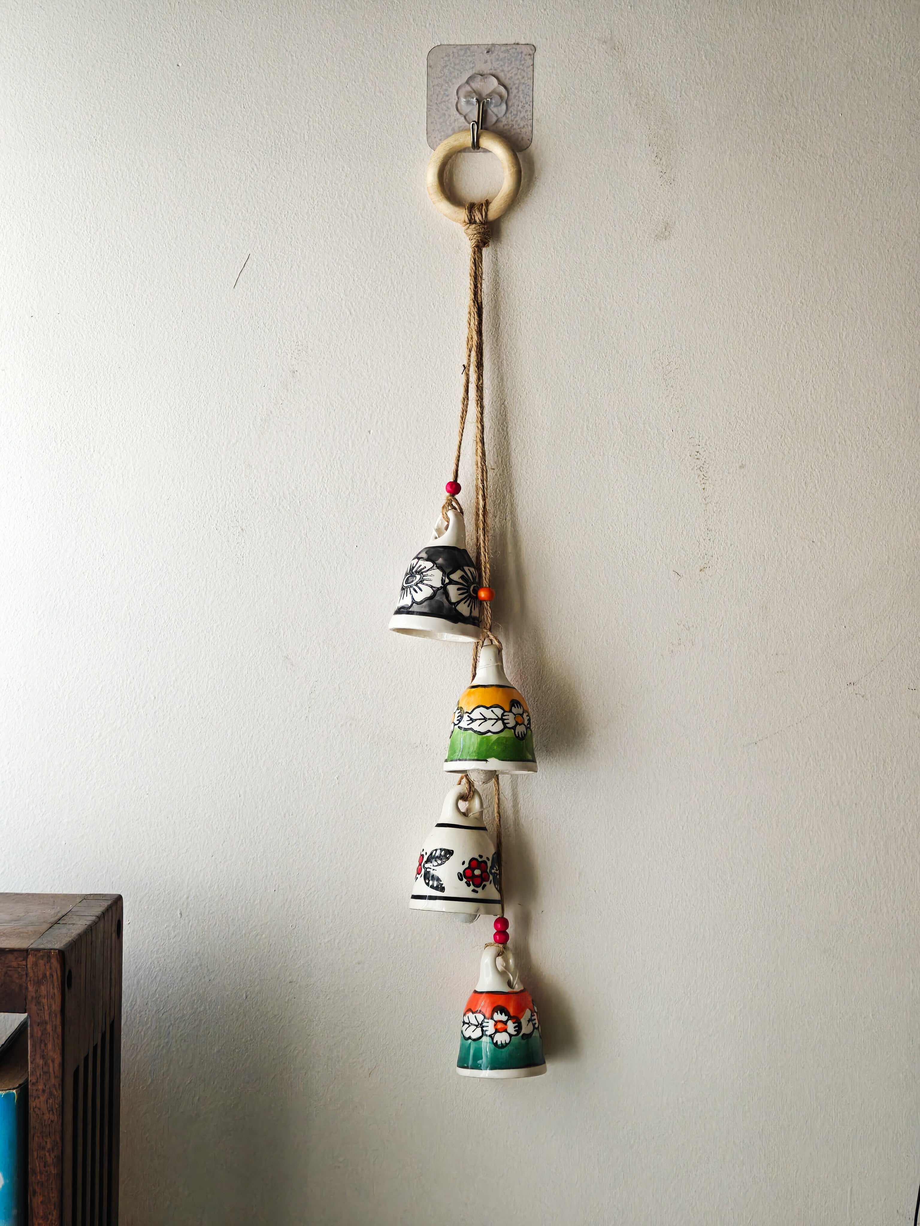 Blissful Ceramic Bells (Set of 4)