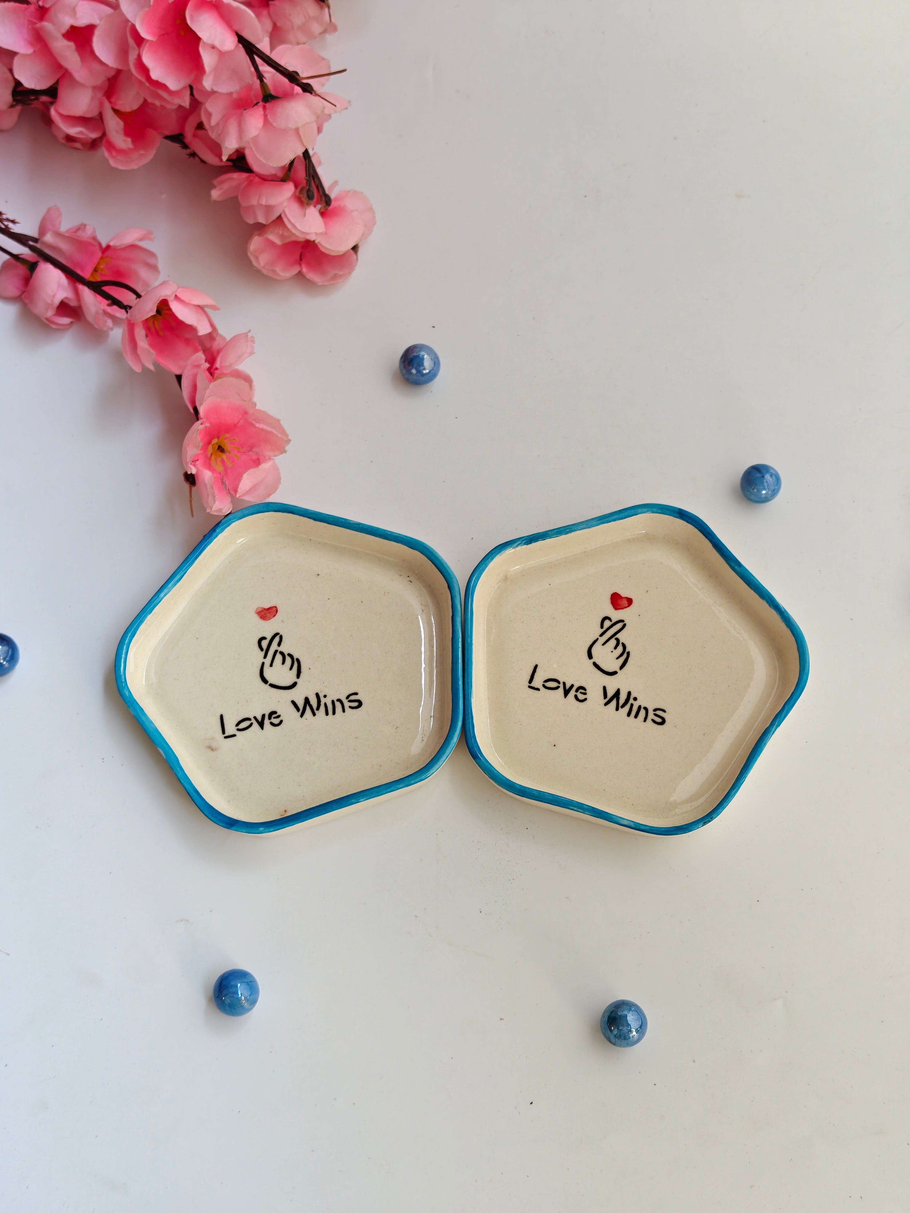 Pep Talk Trinket Plate (Single Pc)