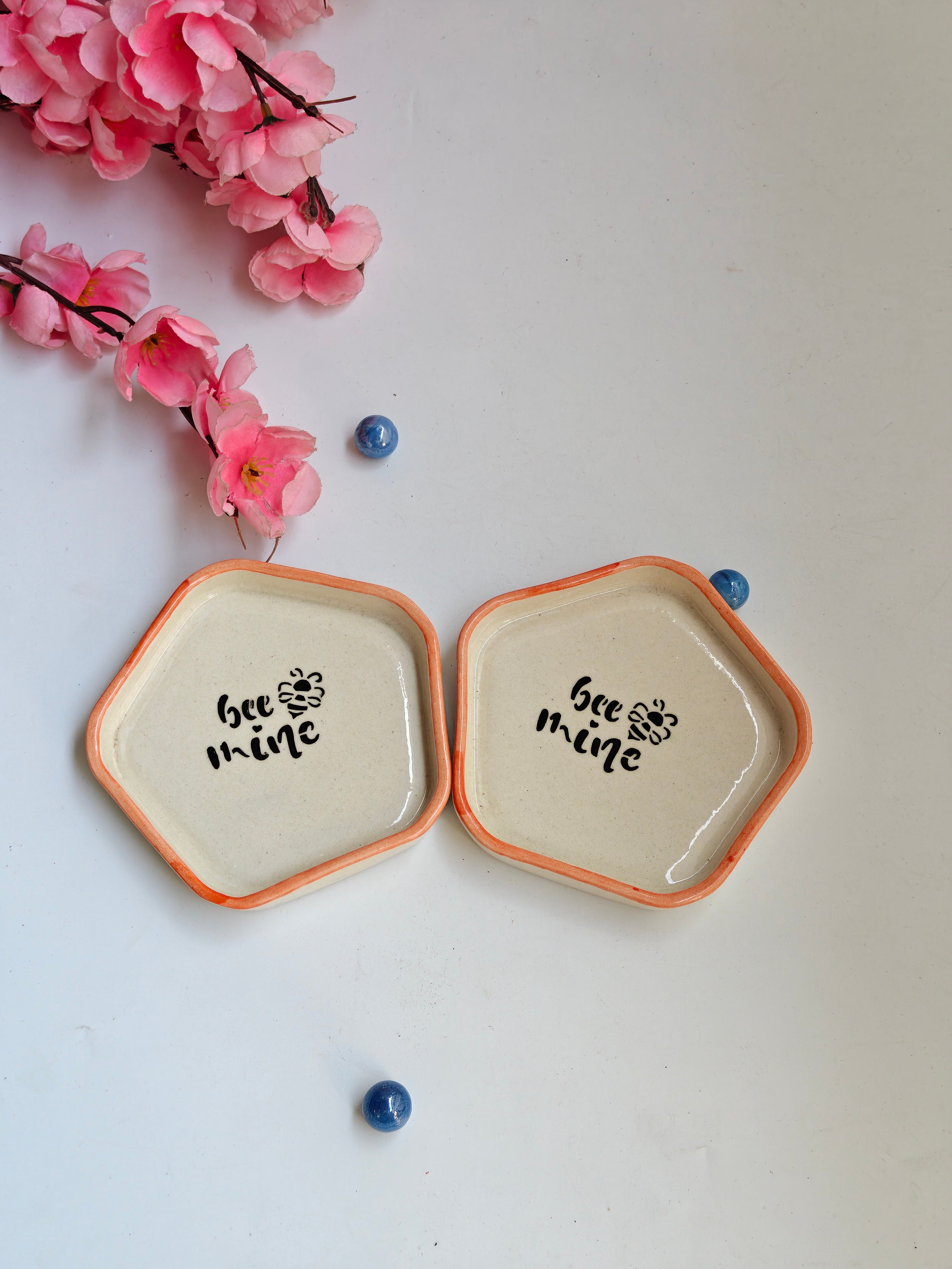 Pep Talk Trinket Plate (Single Pc)