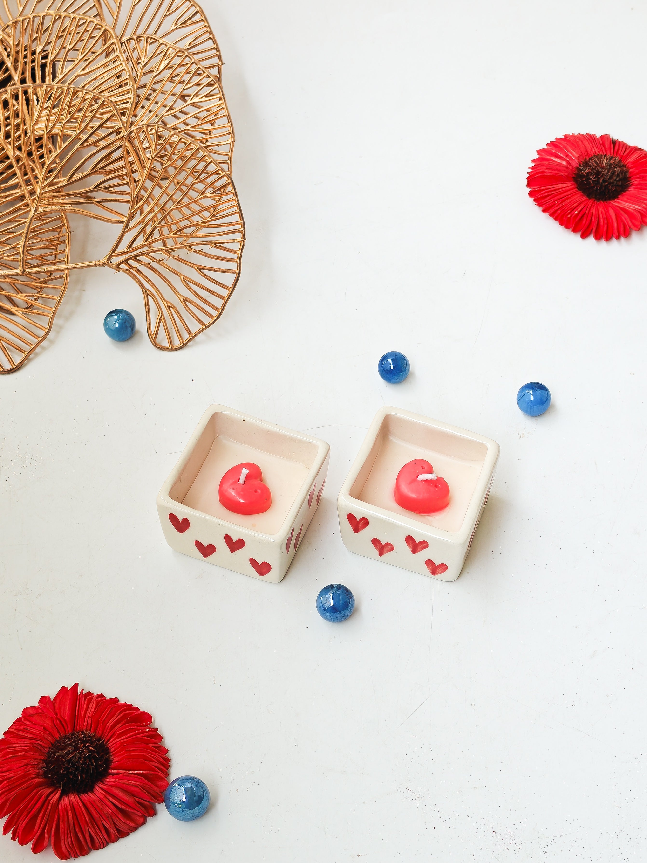 Little Hearts Scented Candle