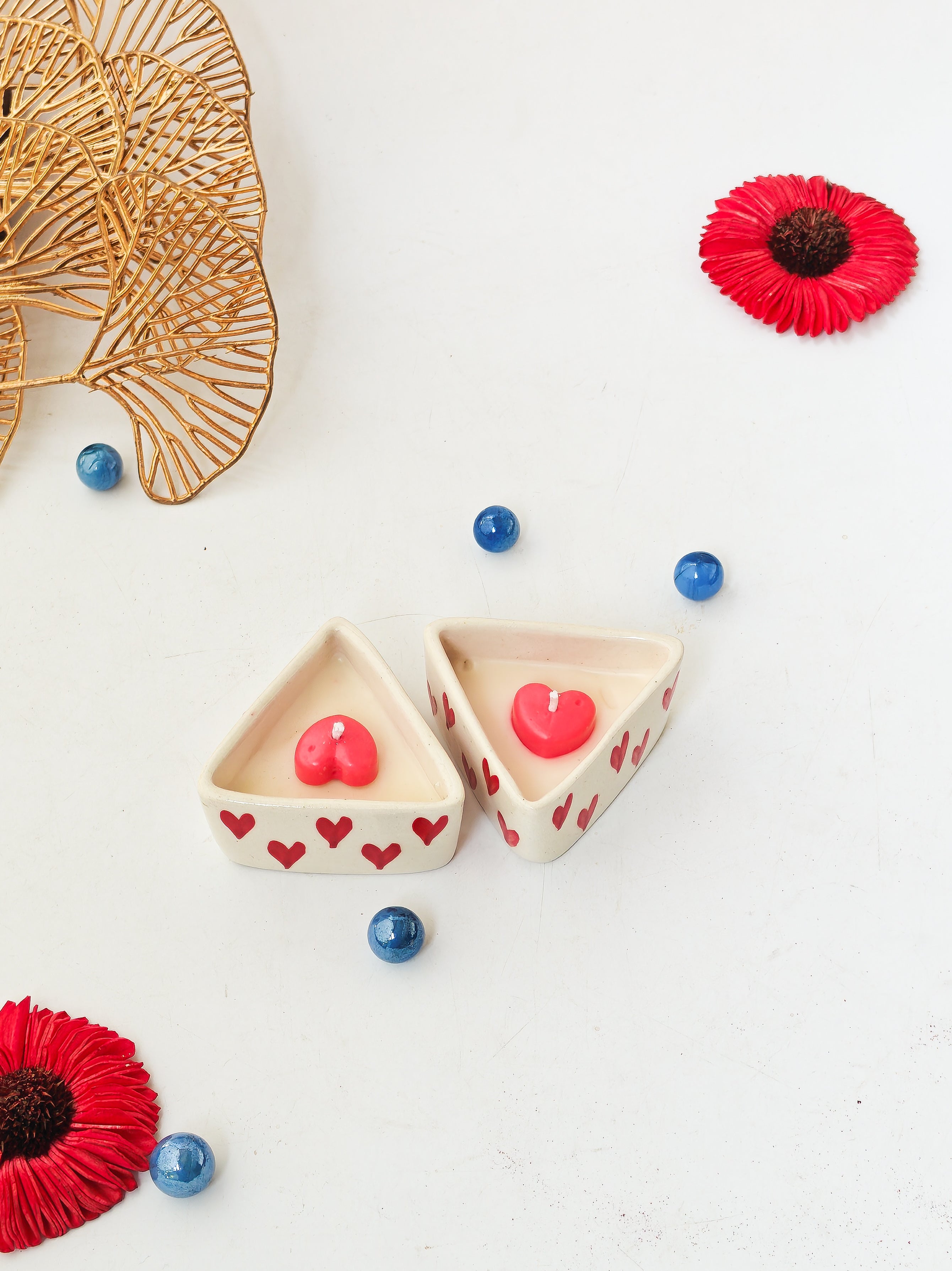 Little Hearts Scented Candle