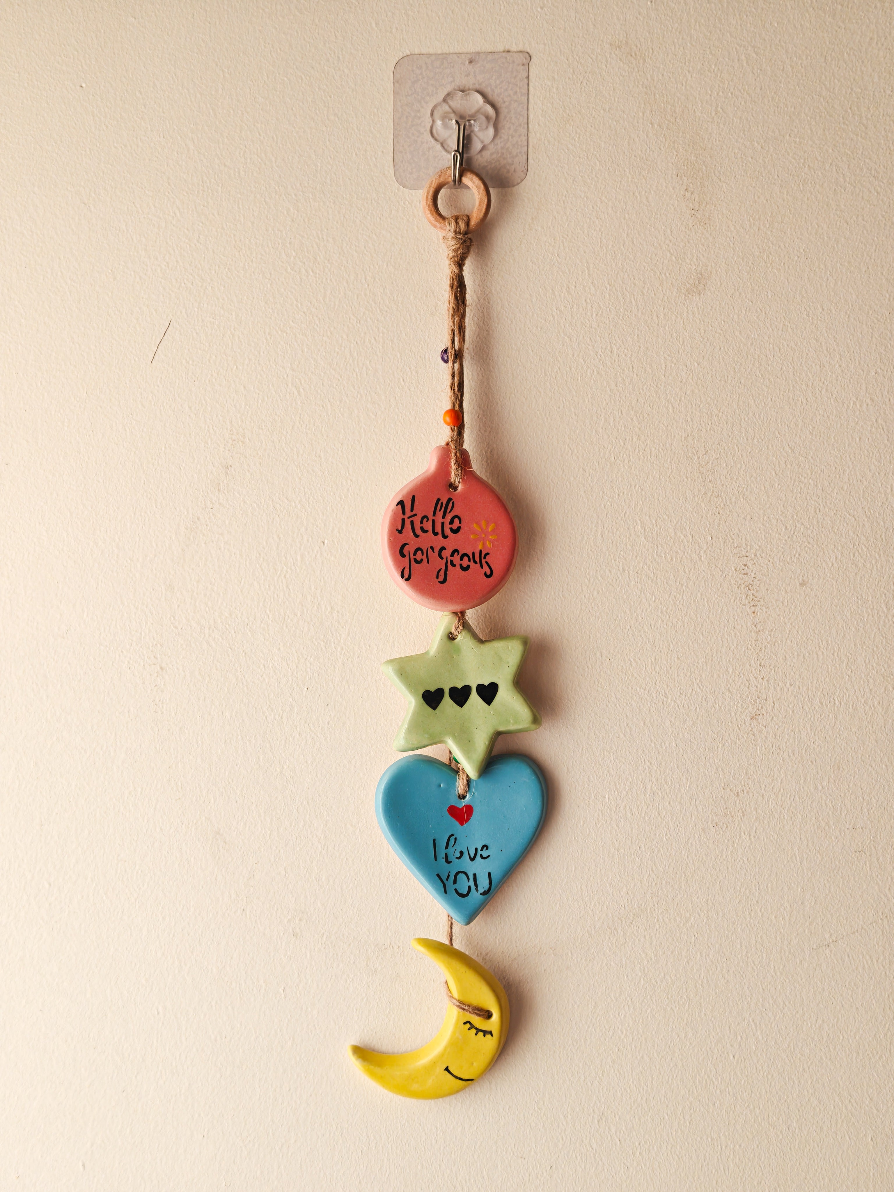 Hello Gorgeous Love Charm set