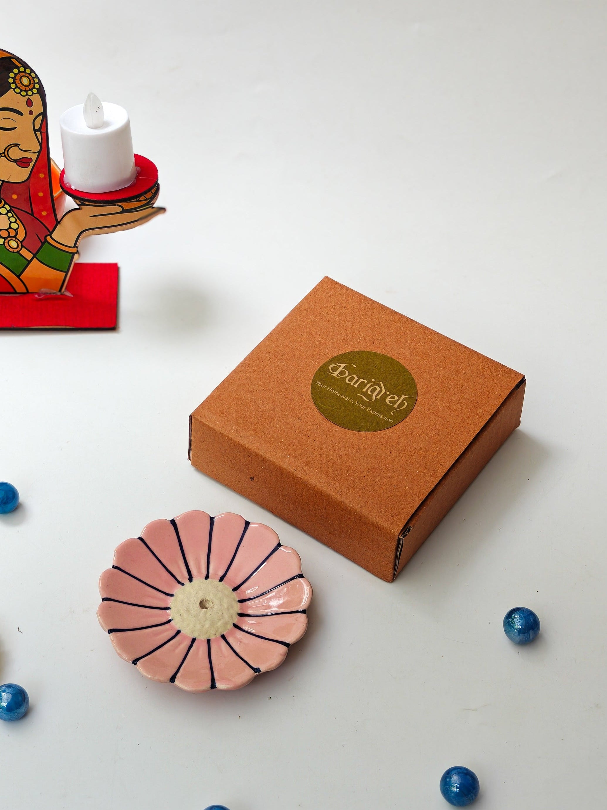 Daisy Delight Agarbatti Stand (per pc)