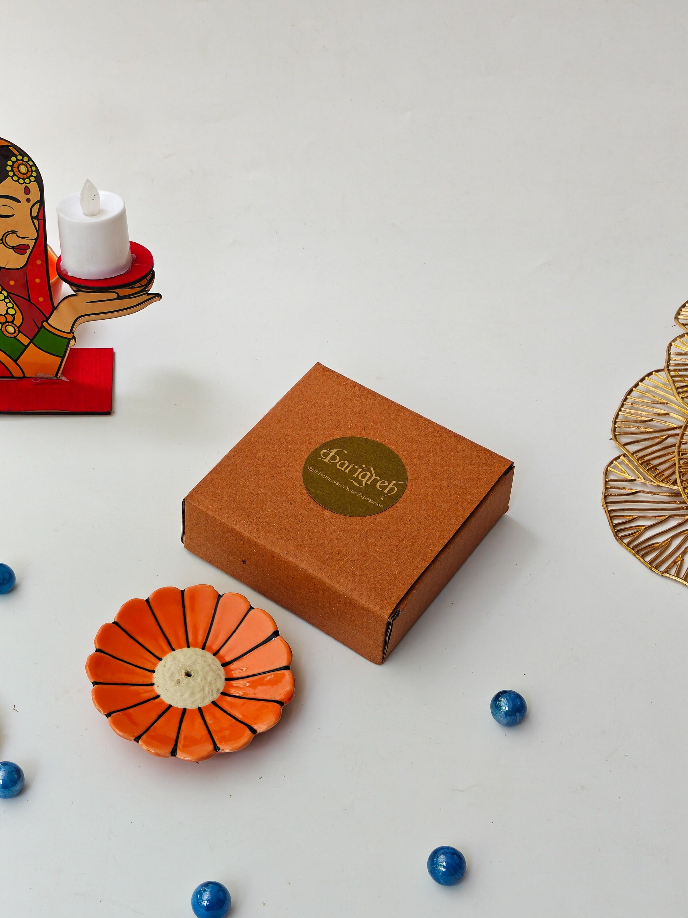 Daisy Delight Agarbatti Stand (per pc)