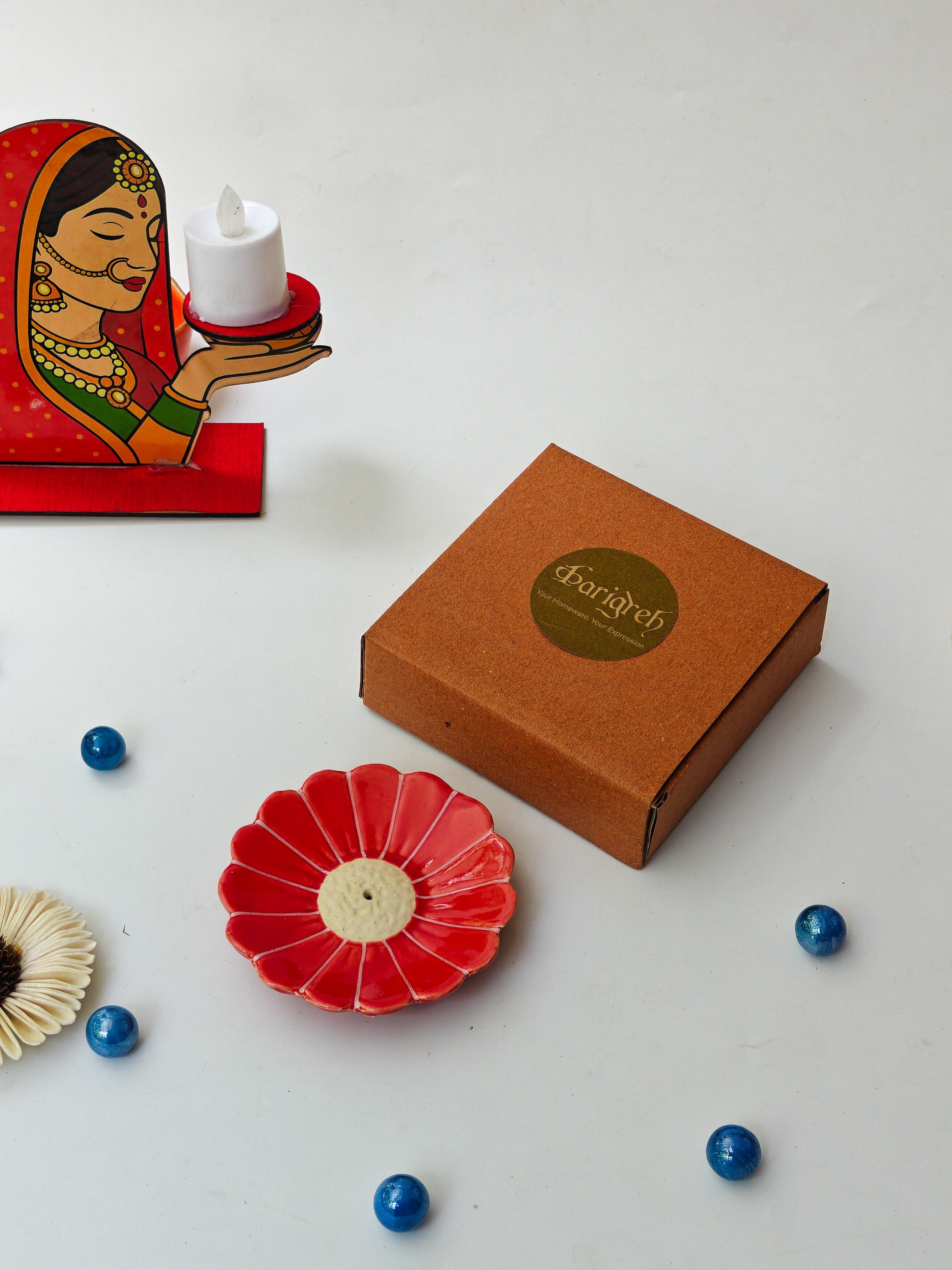 Daisy Delight Agarbatti Stand (per pc)