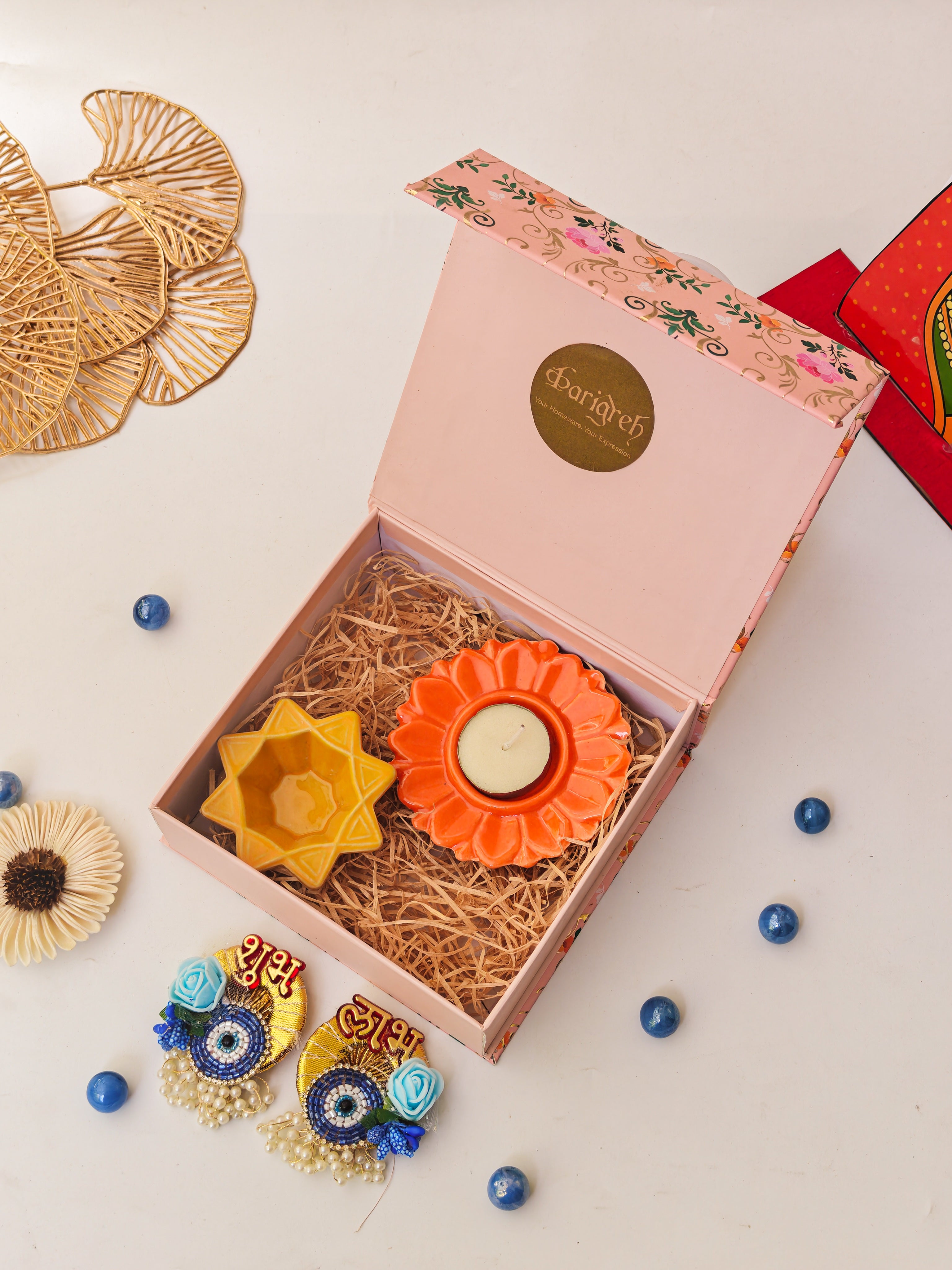 Shubh Drishti Glow Hamper Box