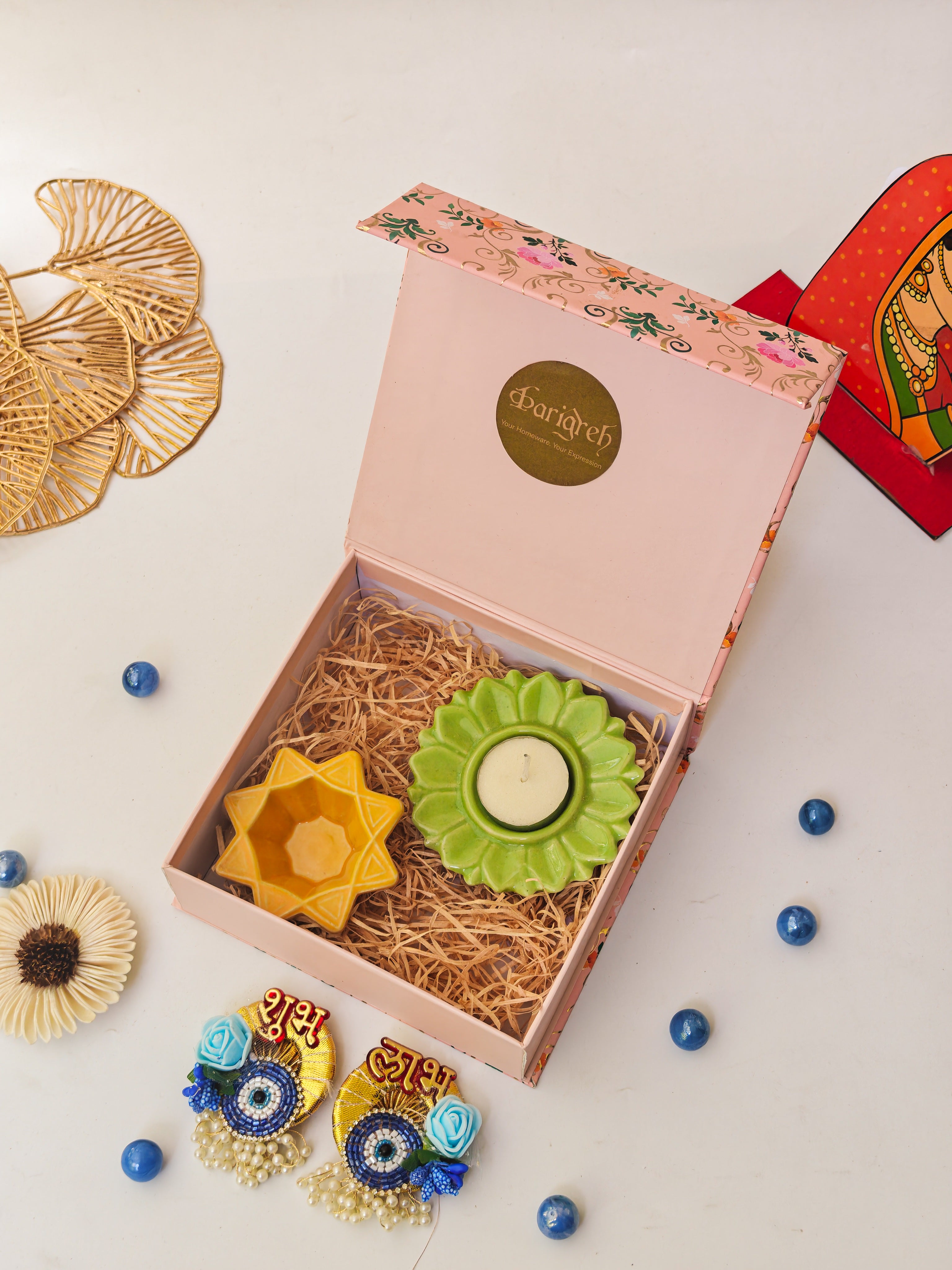 Shubh Drishti Glow Hamper Box