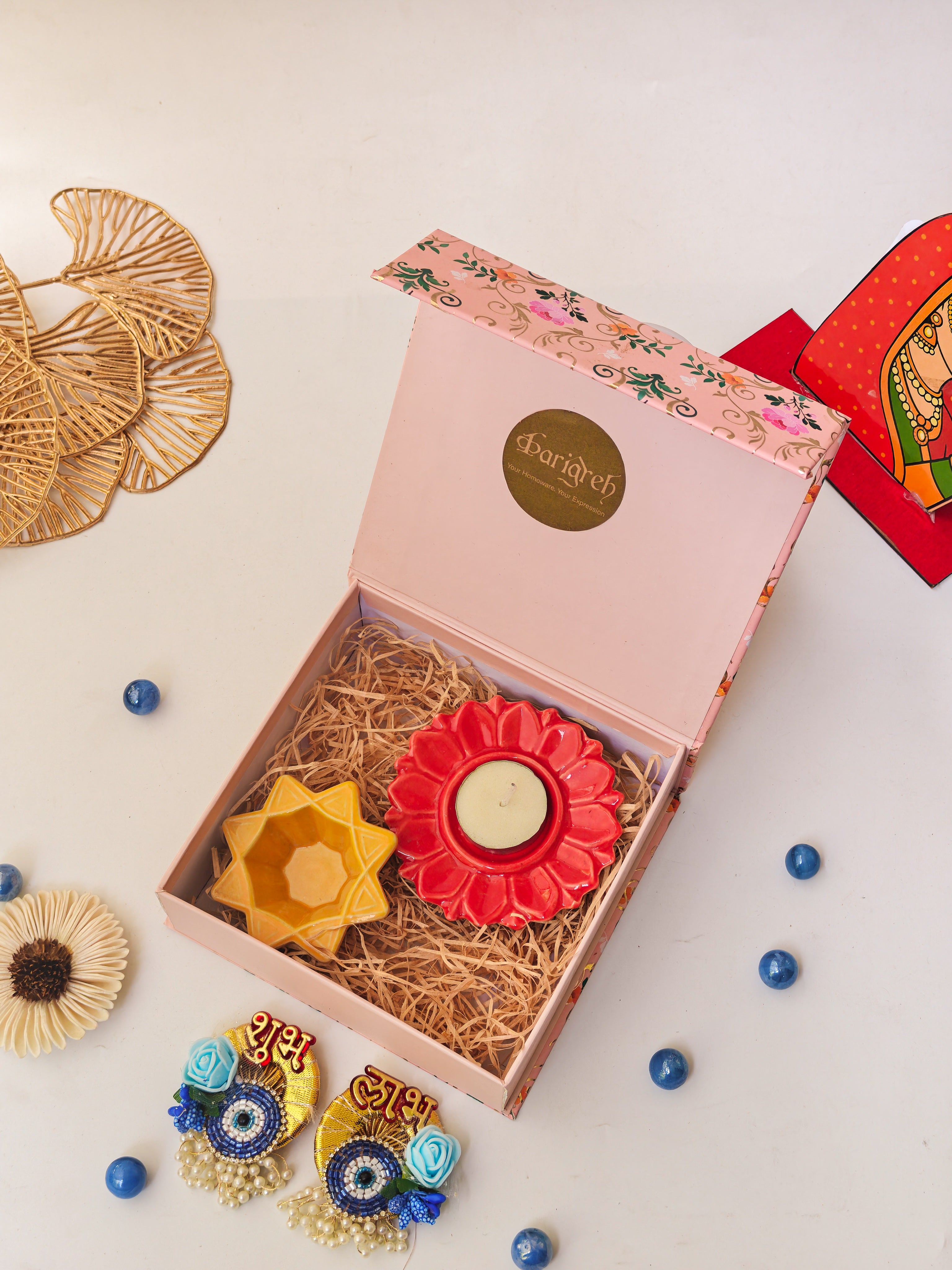 Shubh Drishti Glow Hamper Box