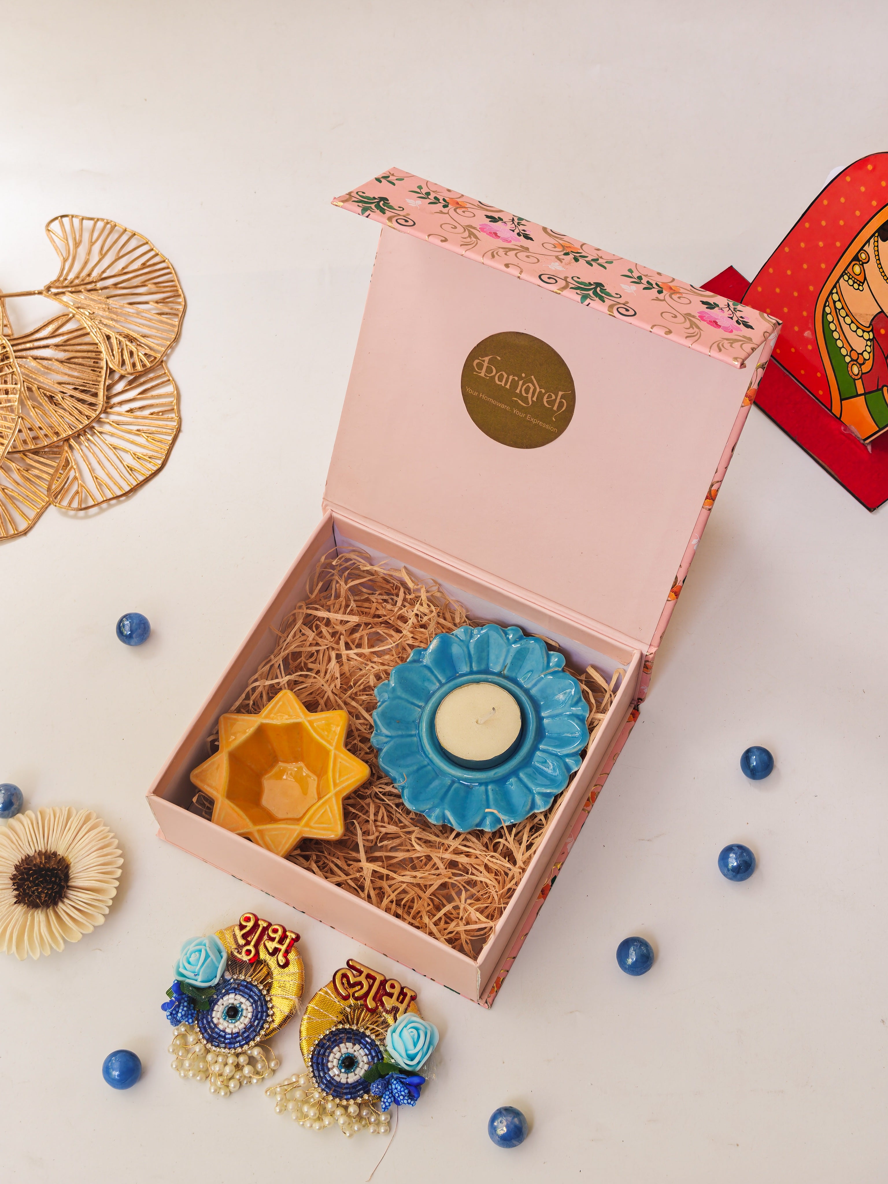 Shubh Drishti Glow Hamper Box