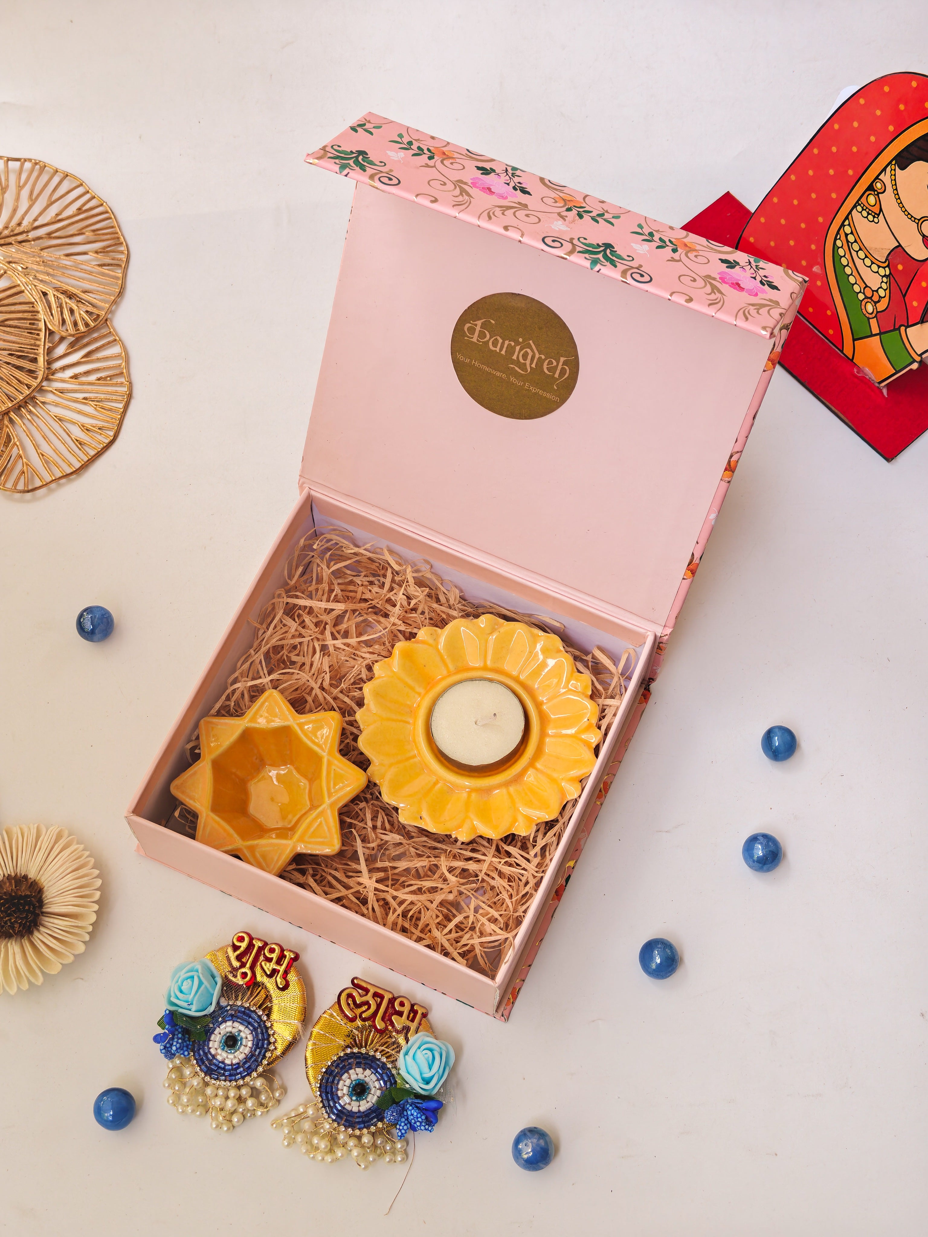 Shubh Drishti Glow Hamper Box