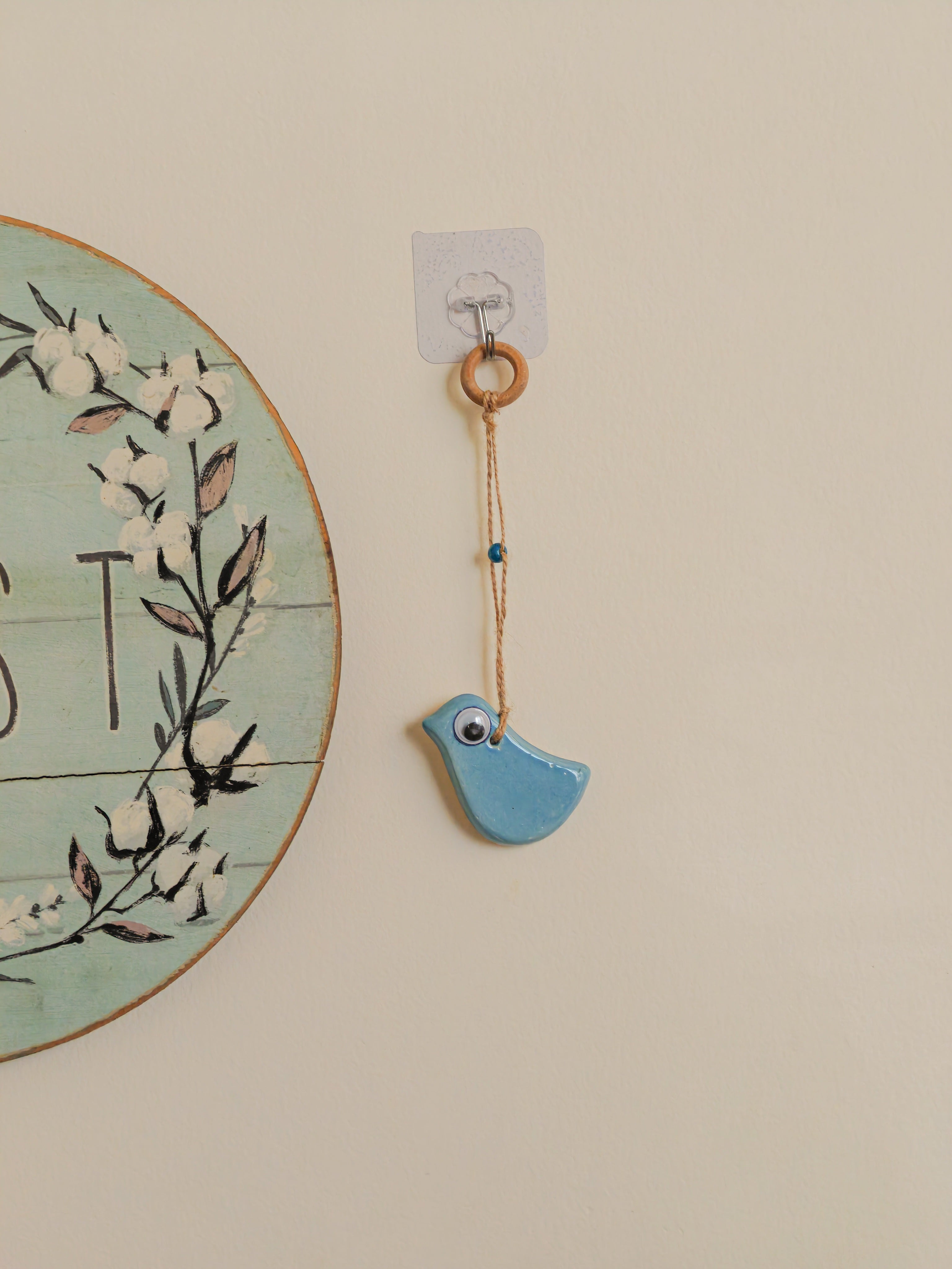 Little Birdie Ceramic Hanging Décor