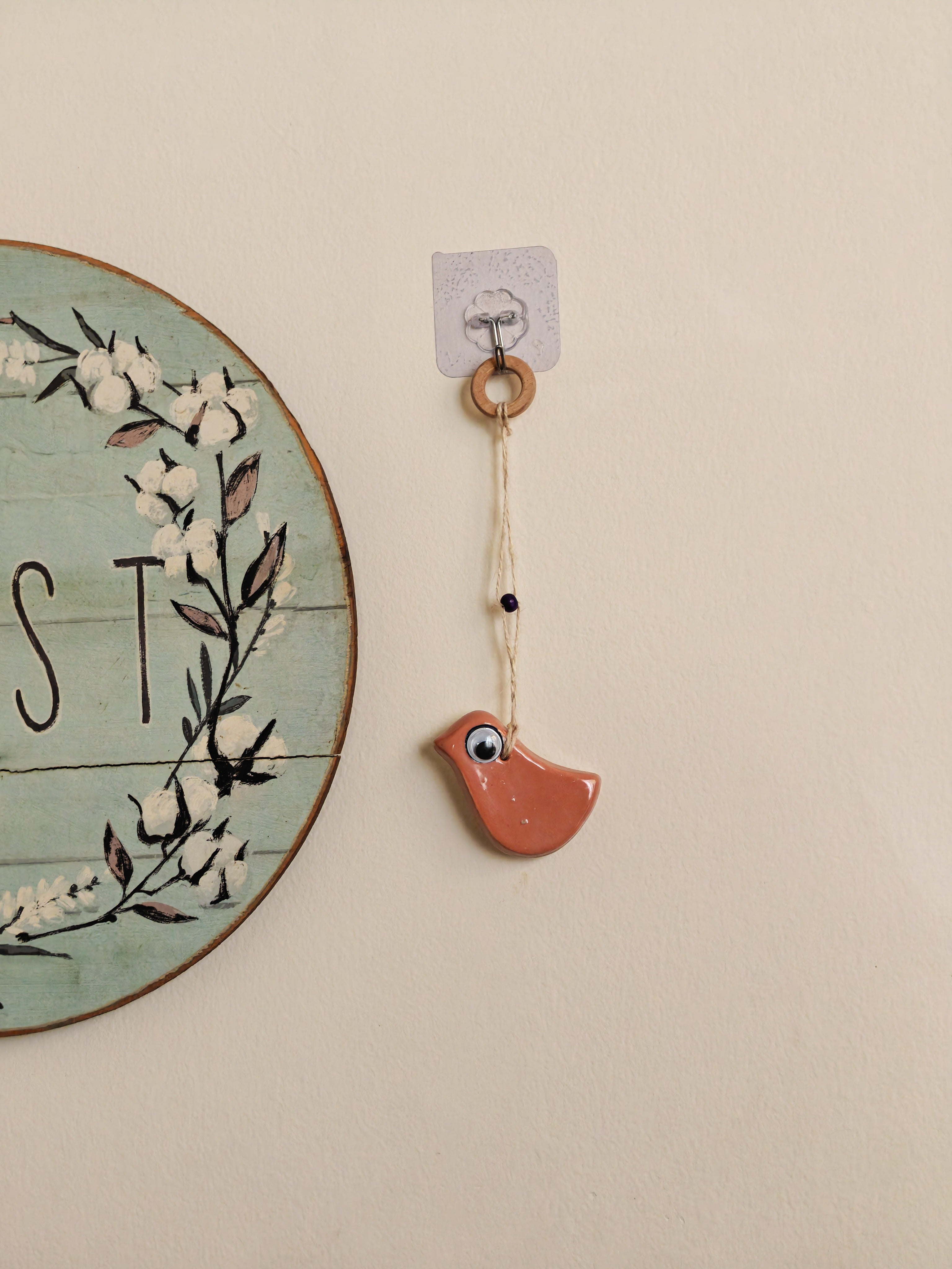 Little Birdie Ceramic Hanging Décor