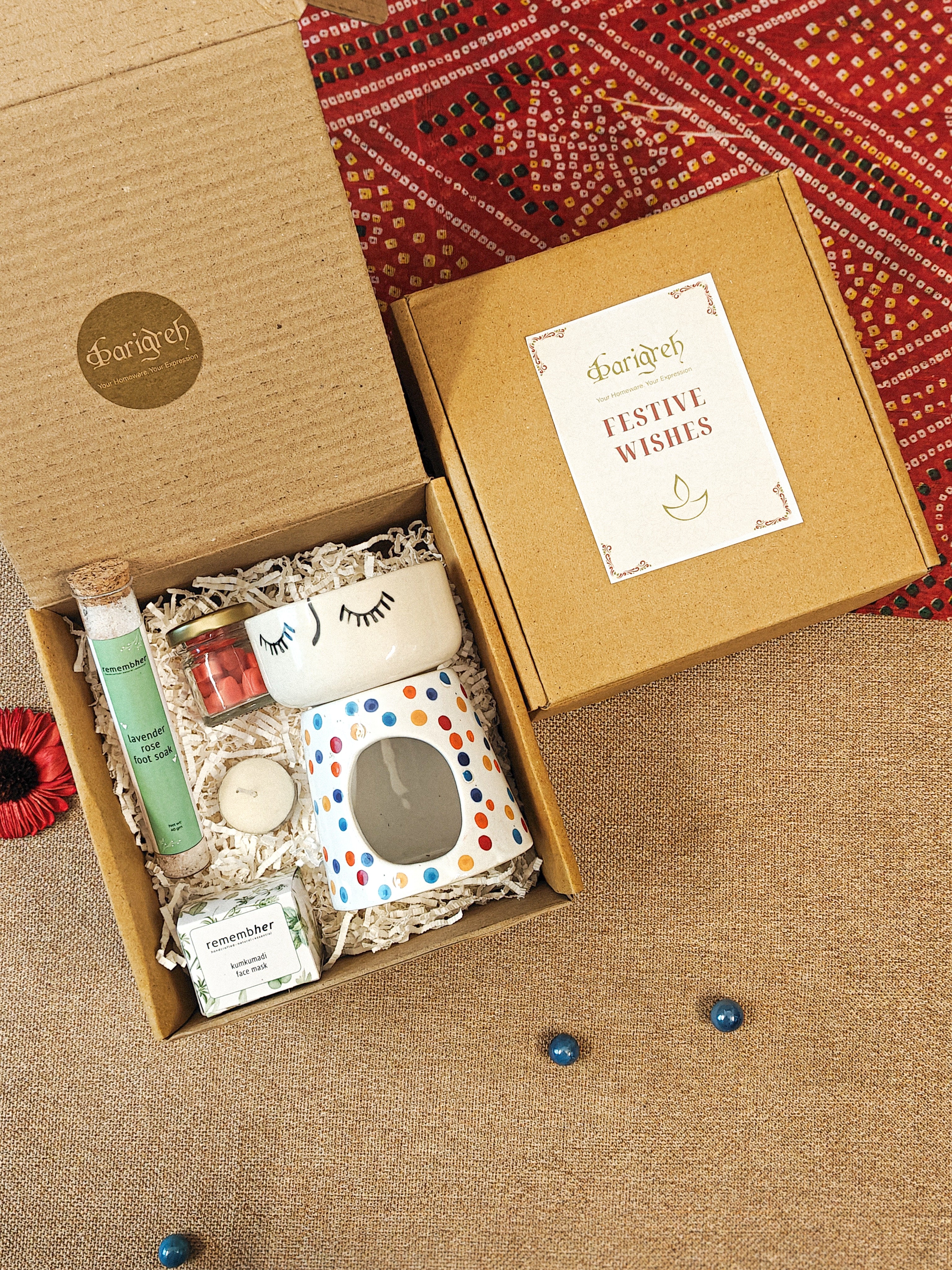 Unwind & Glow Gift Set