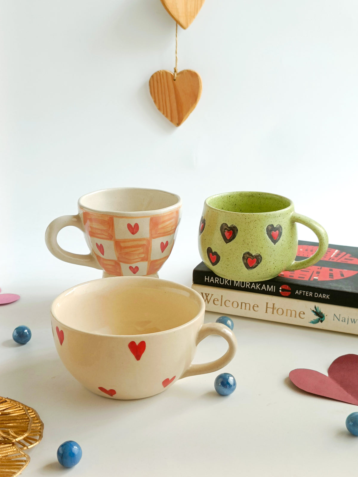 Love Trio (Set of 3 Mugs)