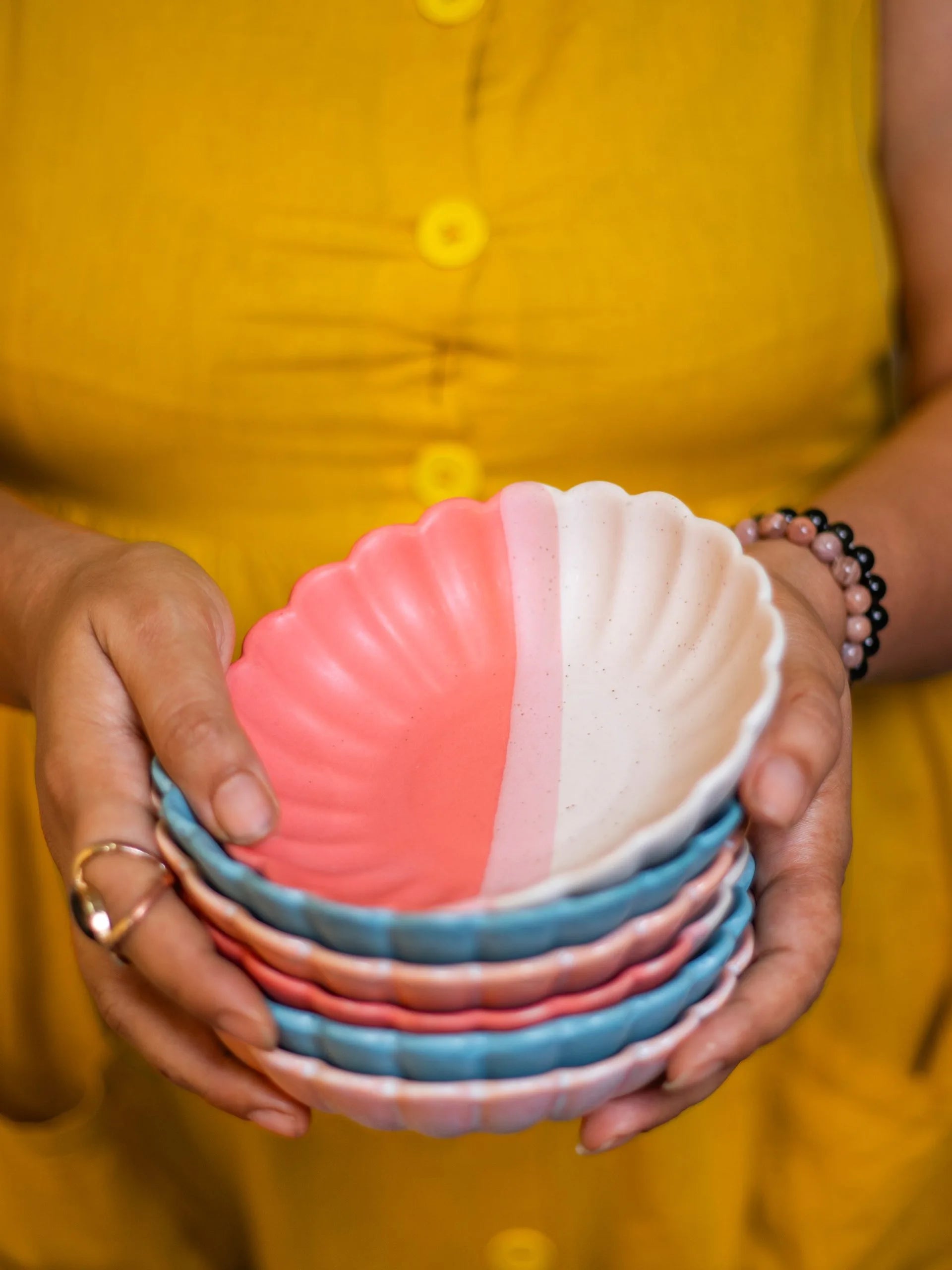 Swirls of Spring Bowl (Per pc)