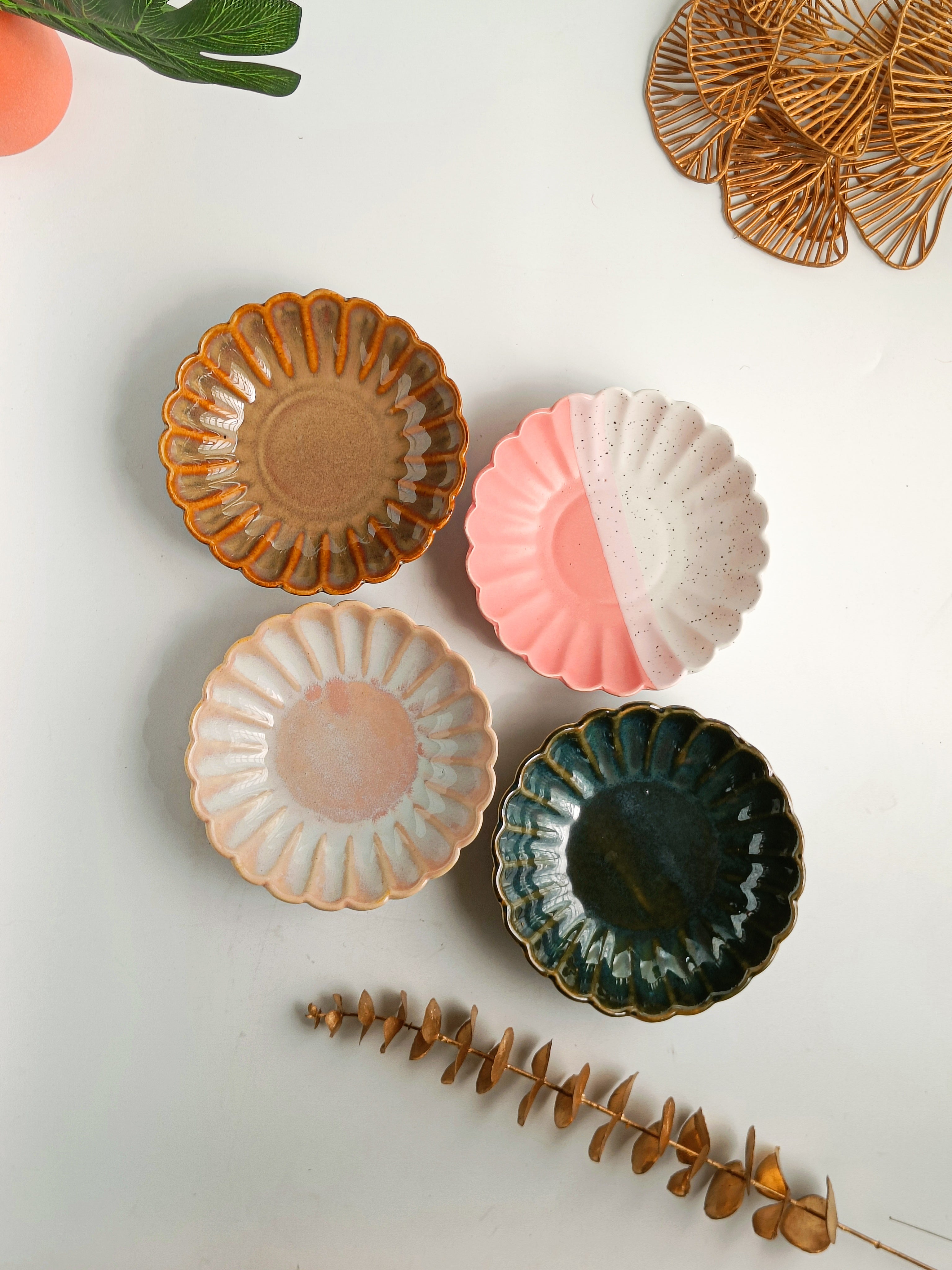 Swirls of Spring Bowl (Per pc)