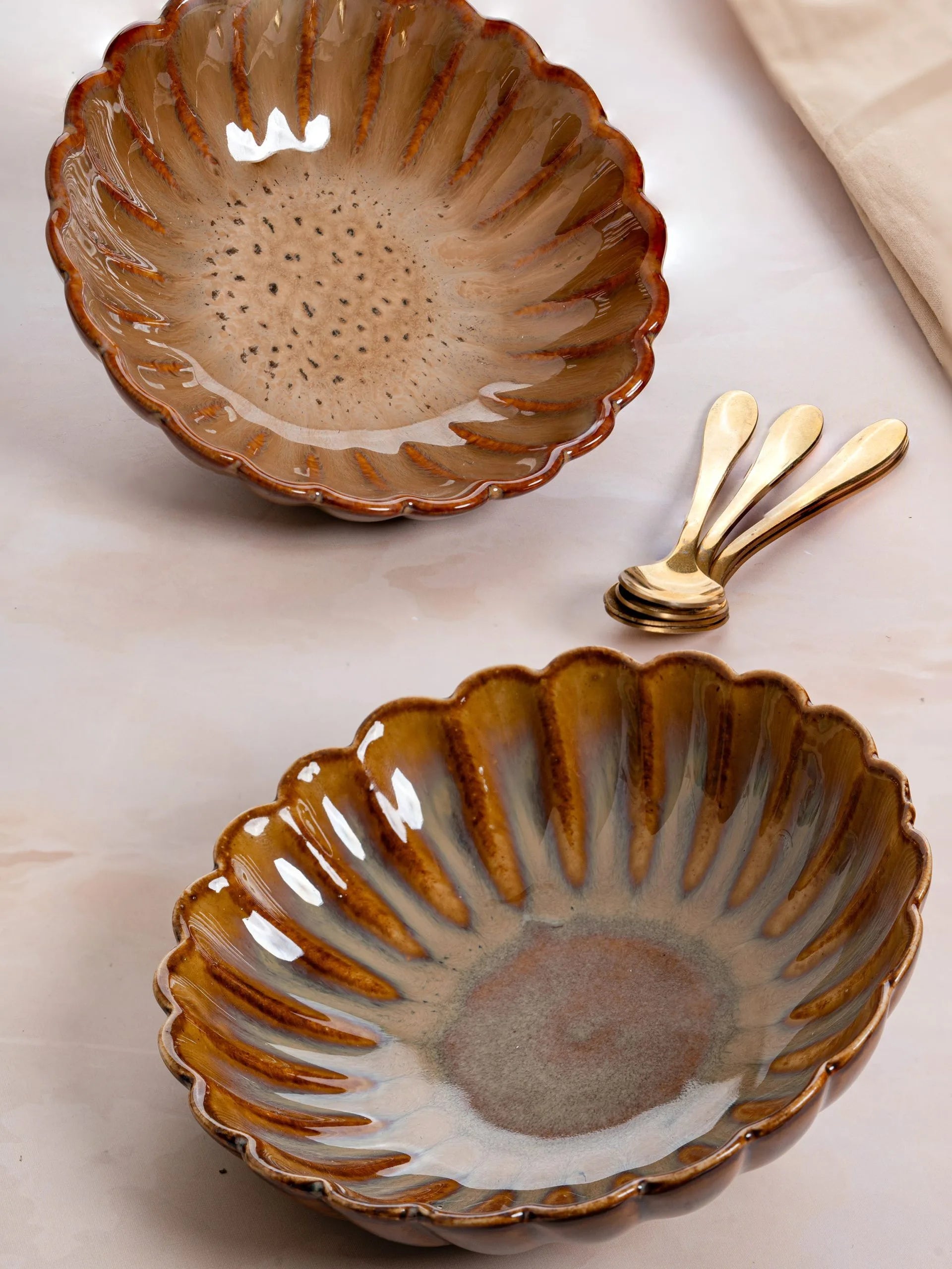 Swirls of Spring Bowl (Per pc)