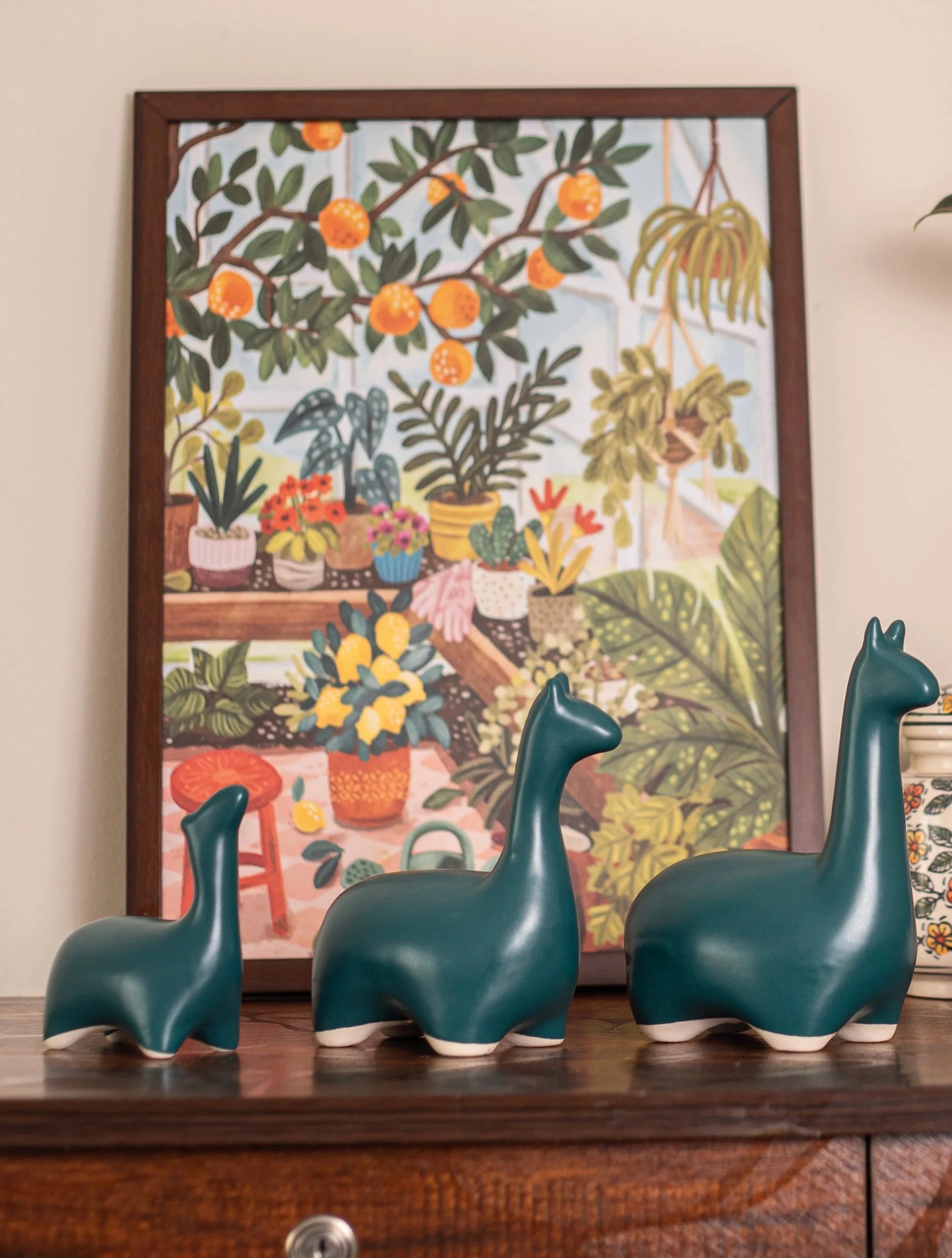 The Cobalt Crew - Home Decor Set