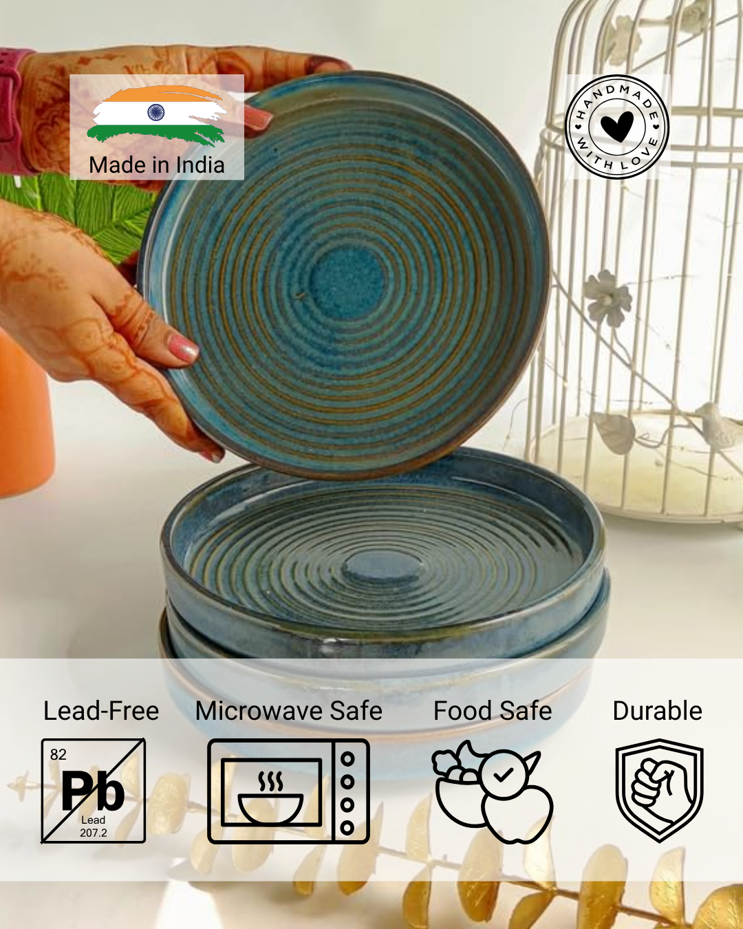 Whirlpool Ceramic Platter