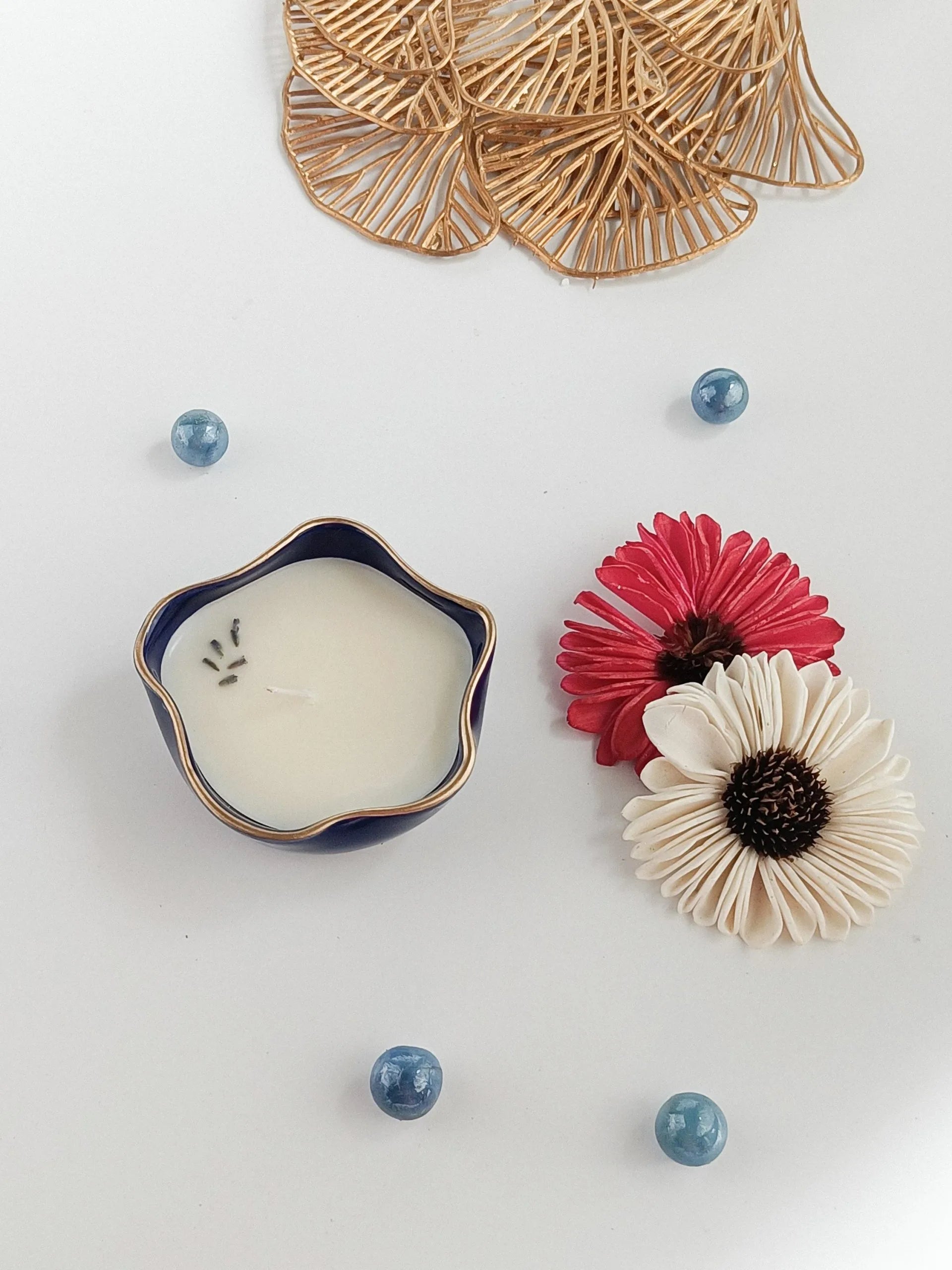 Twinkle Tara Scented Candle Bowl (per pc)