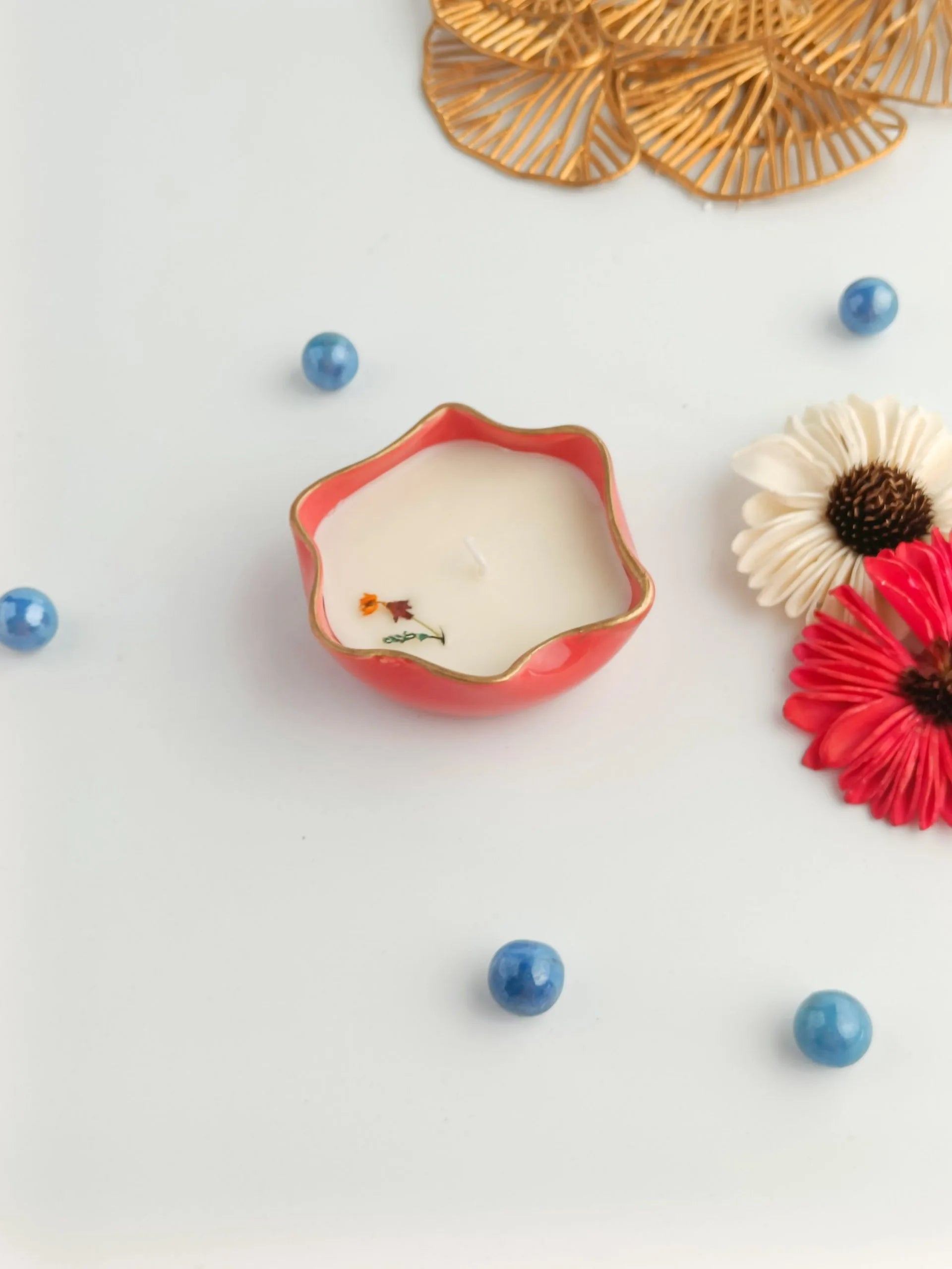 Twinkle Tara Scented Candle Bowl (per pc)