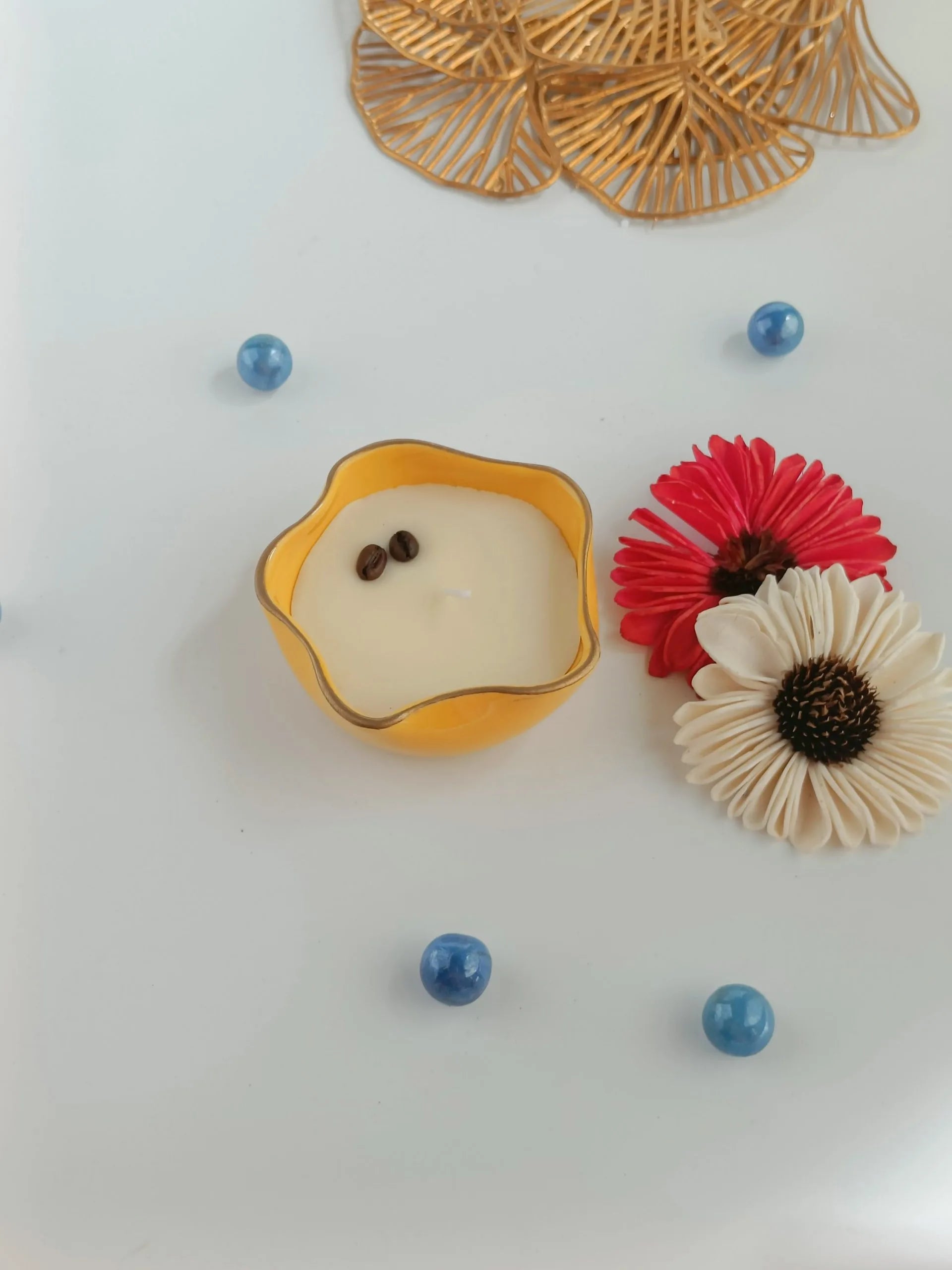 Twinkle Tara Scented Candle Bowl (per pc)