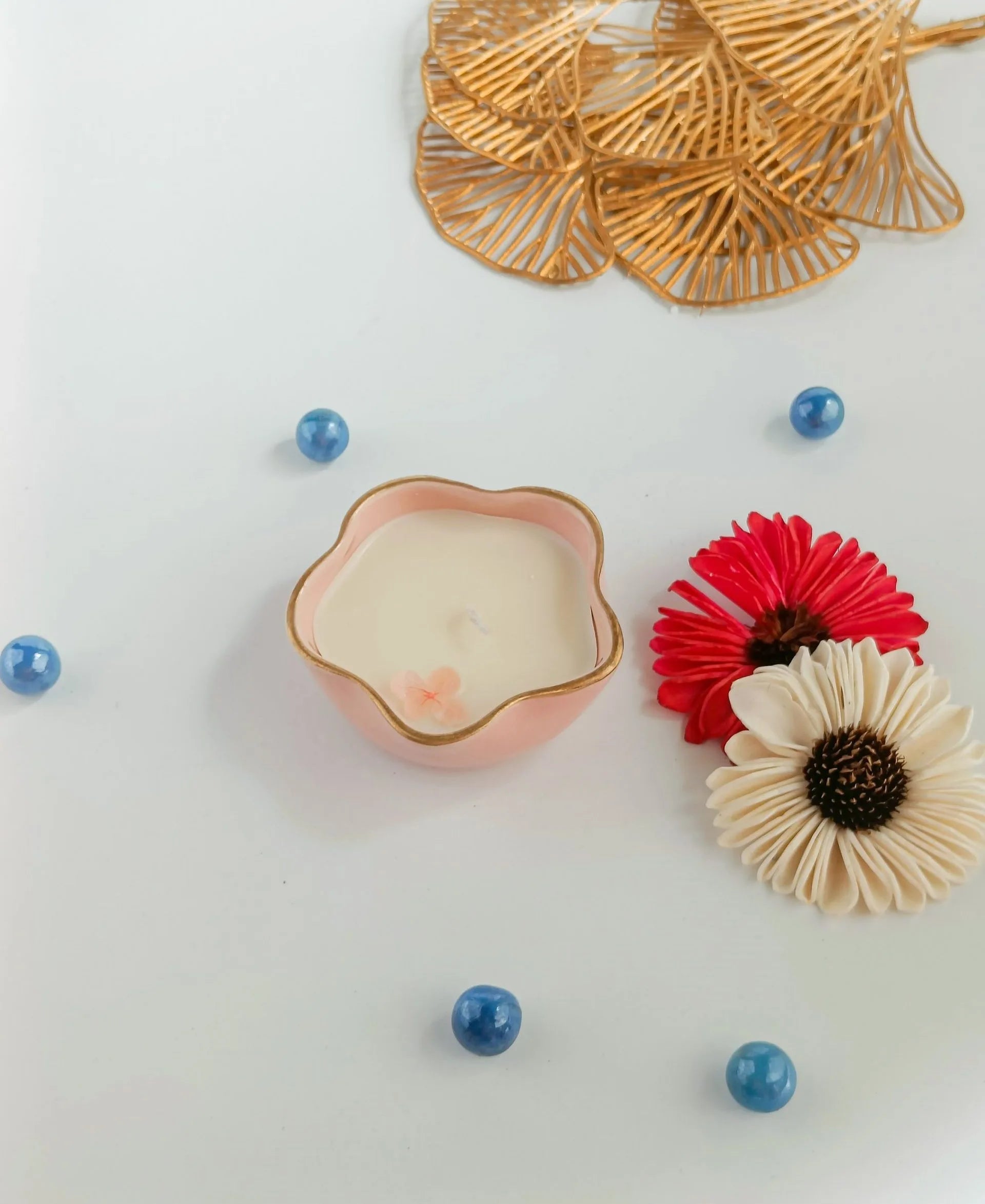 Twinkle Tara Scented Candle Bowl (per pc)