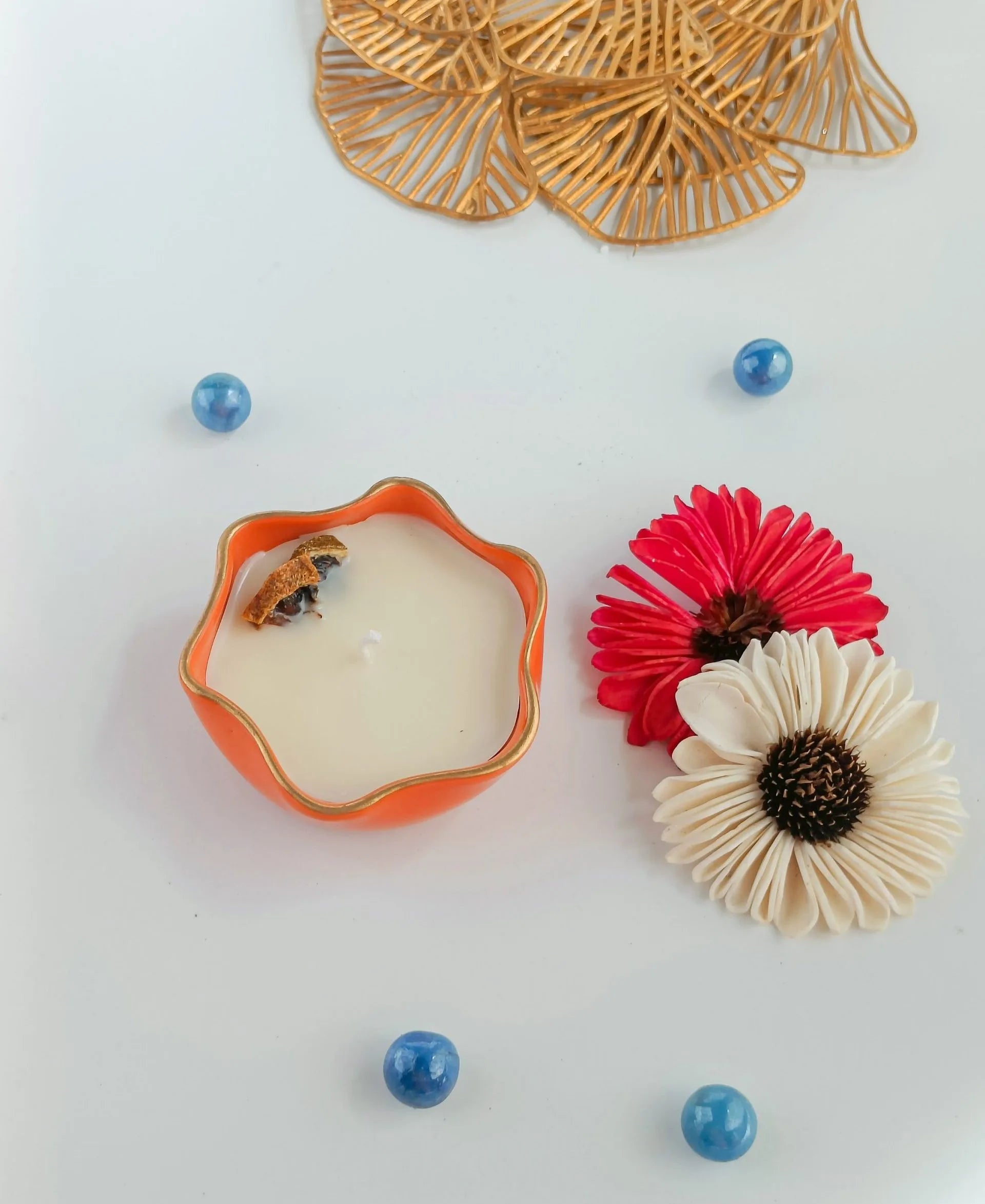 Twinkle Tara Scented Candle Bowl (per pc)