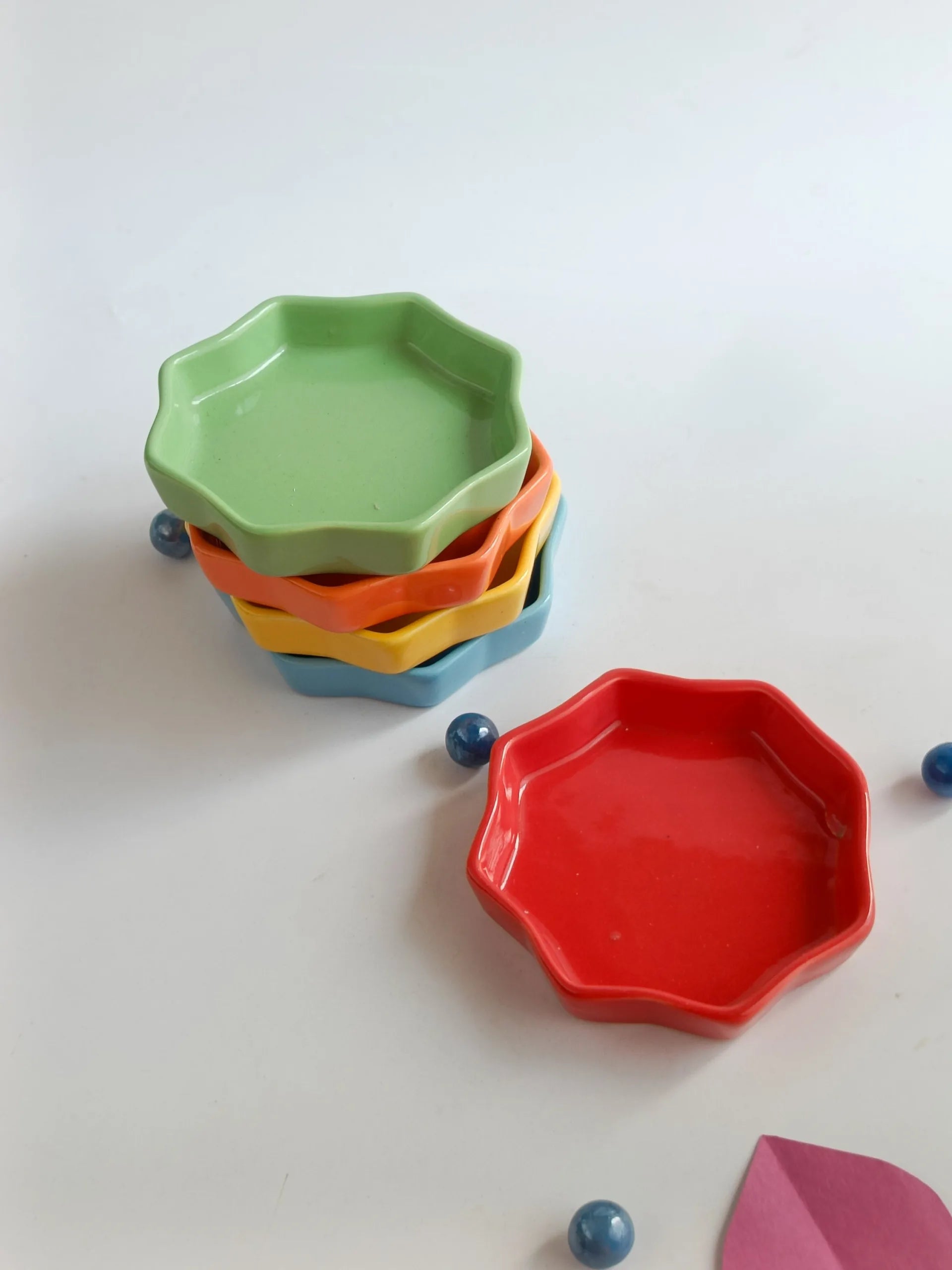 Star Snack Plate (1 Piece)