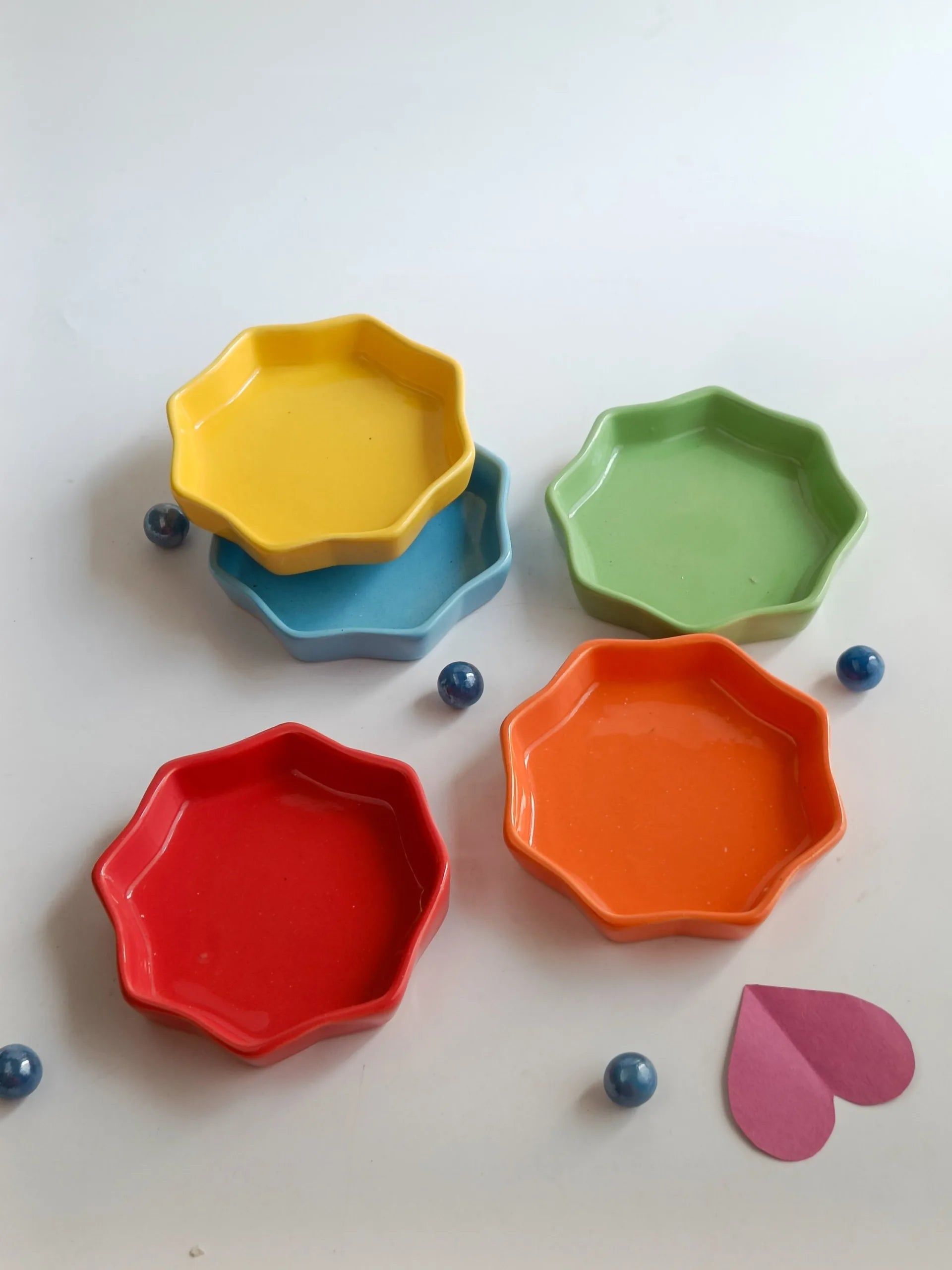 Star Snack Plate (1 Piece)