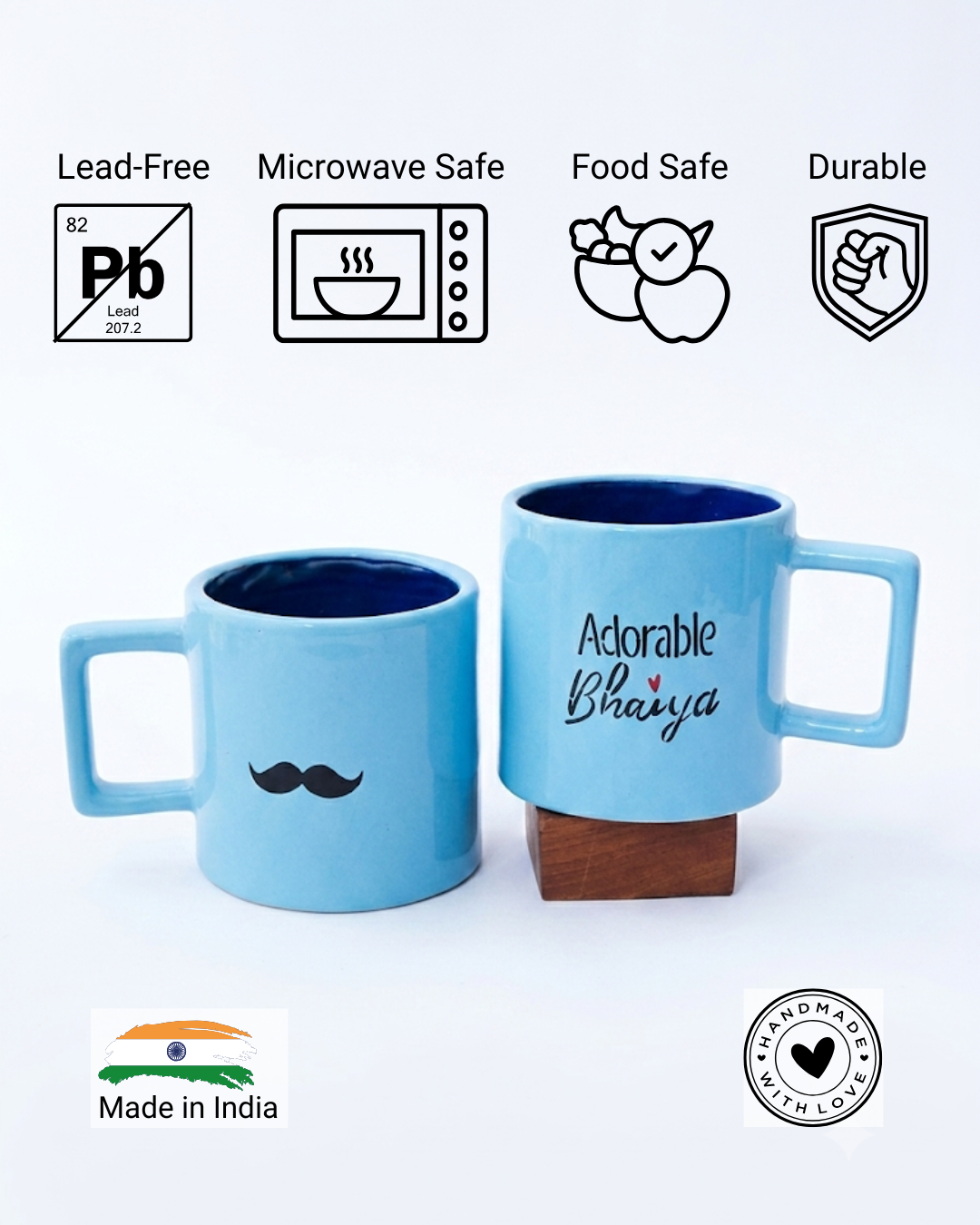 Adorable Bhaiya Coffee Mug (Per Pc)