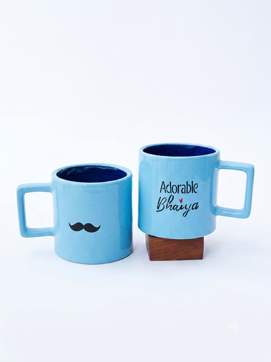 Adorable Bhaiya Coffee Mug (Per Pc)