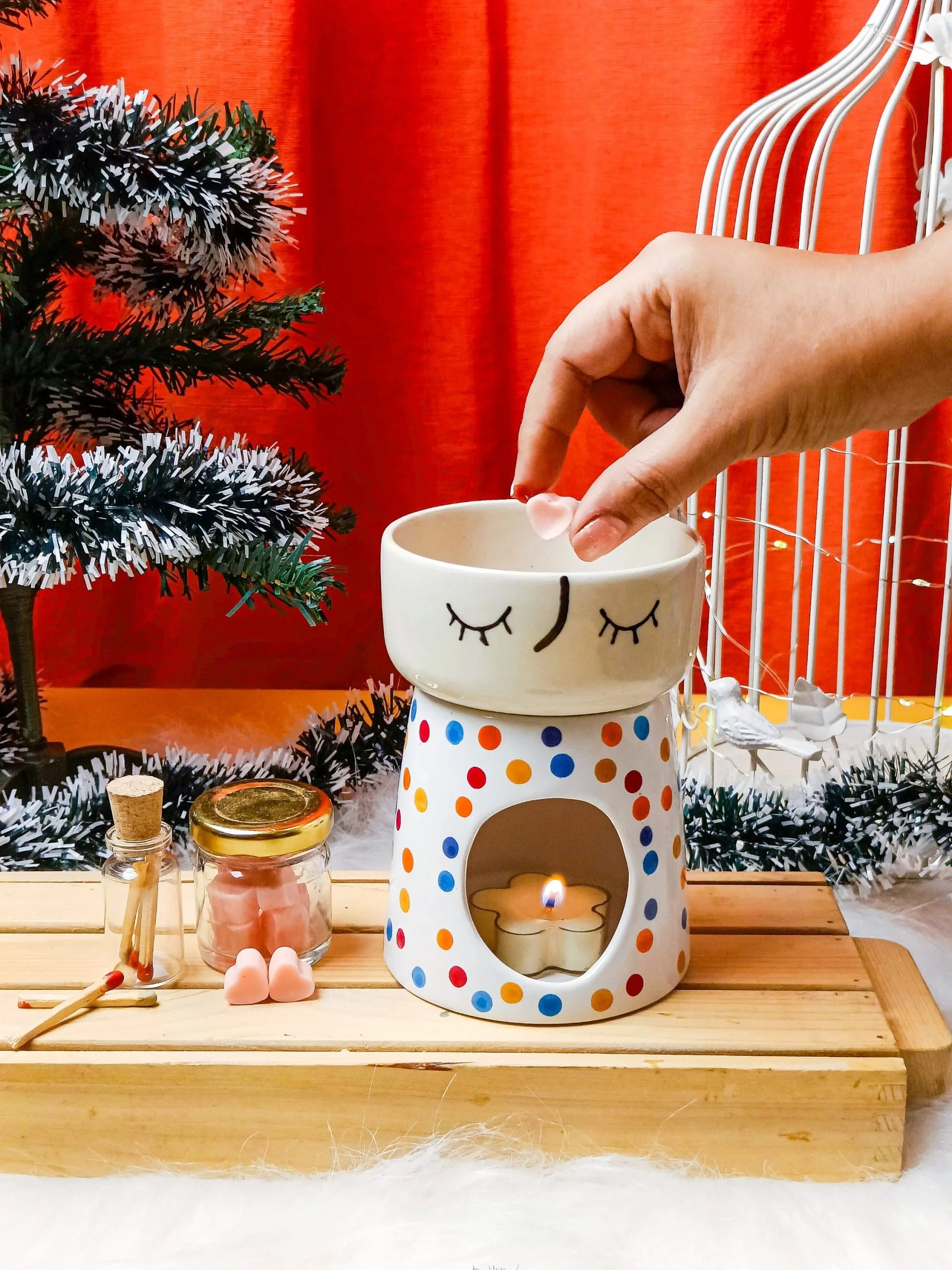 Calm Katori Aroma Burner/Diffuser