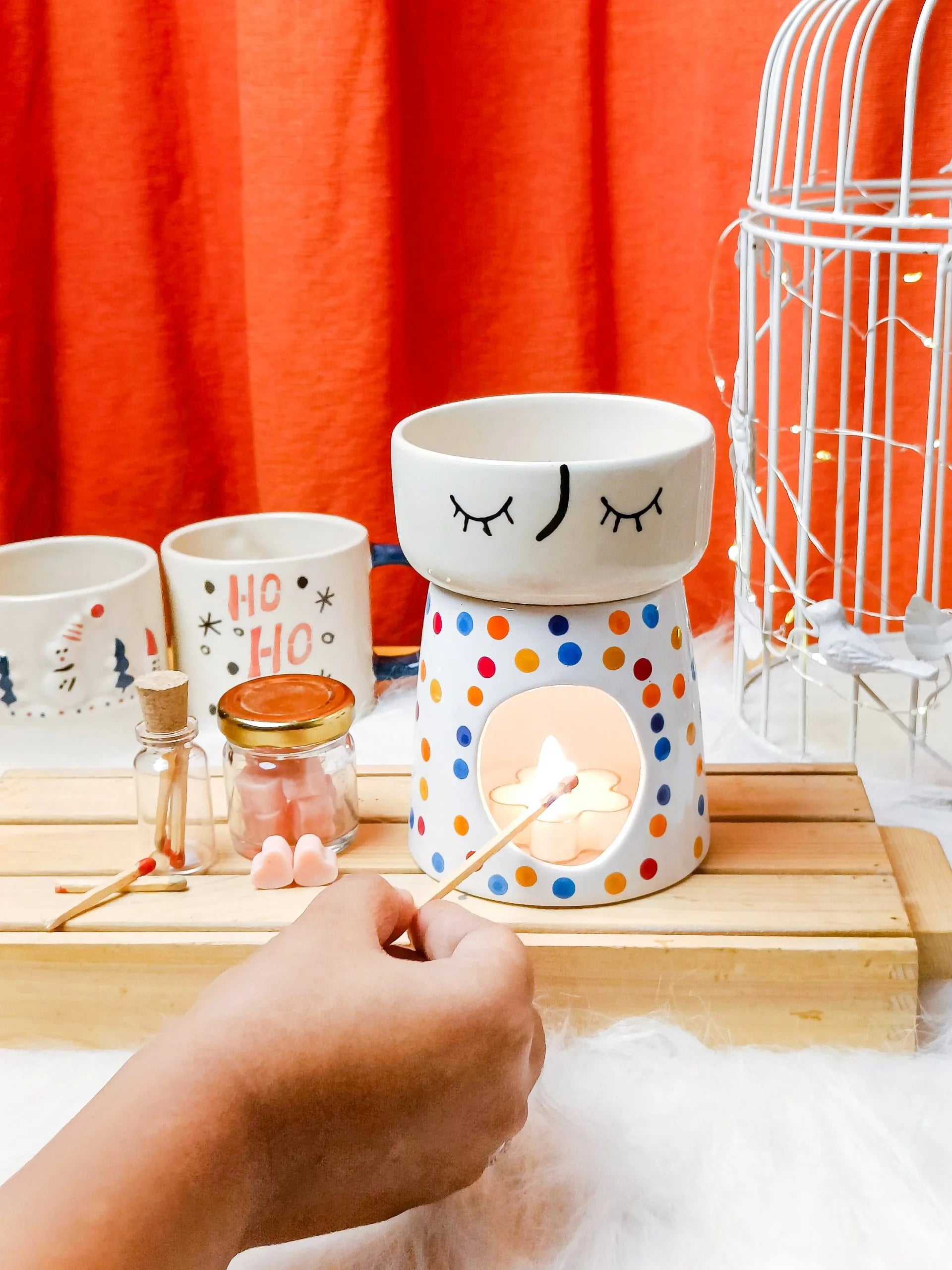 Calm Katori Aroma Burner/Diffuser