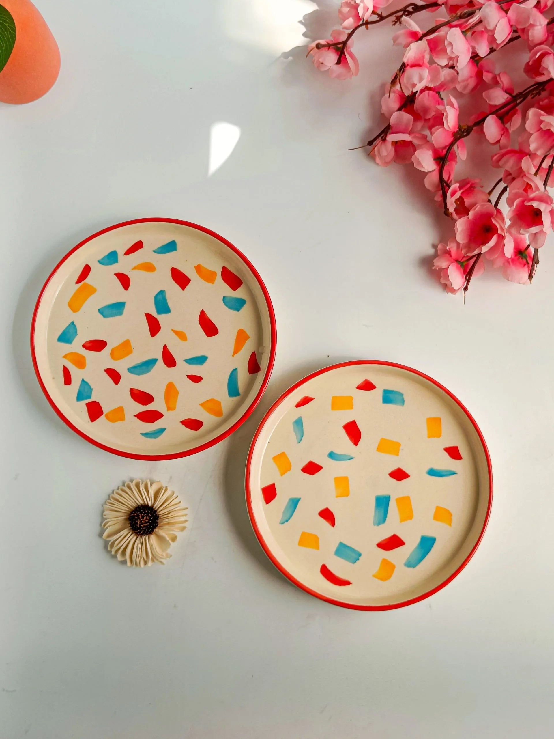 Carnival Bloom Platter(per pc )