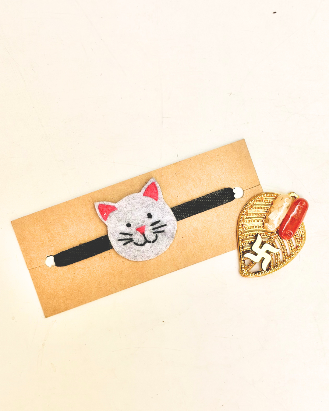 Cat & Dog Rakhi Gift Set with Toys Combo