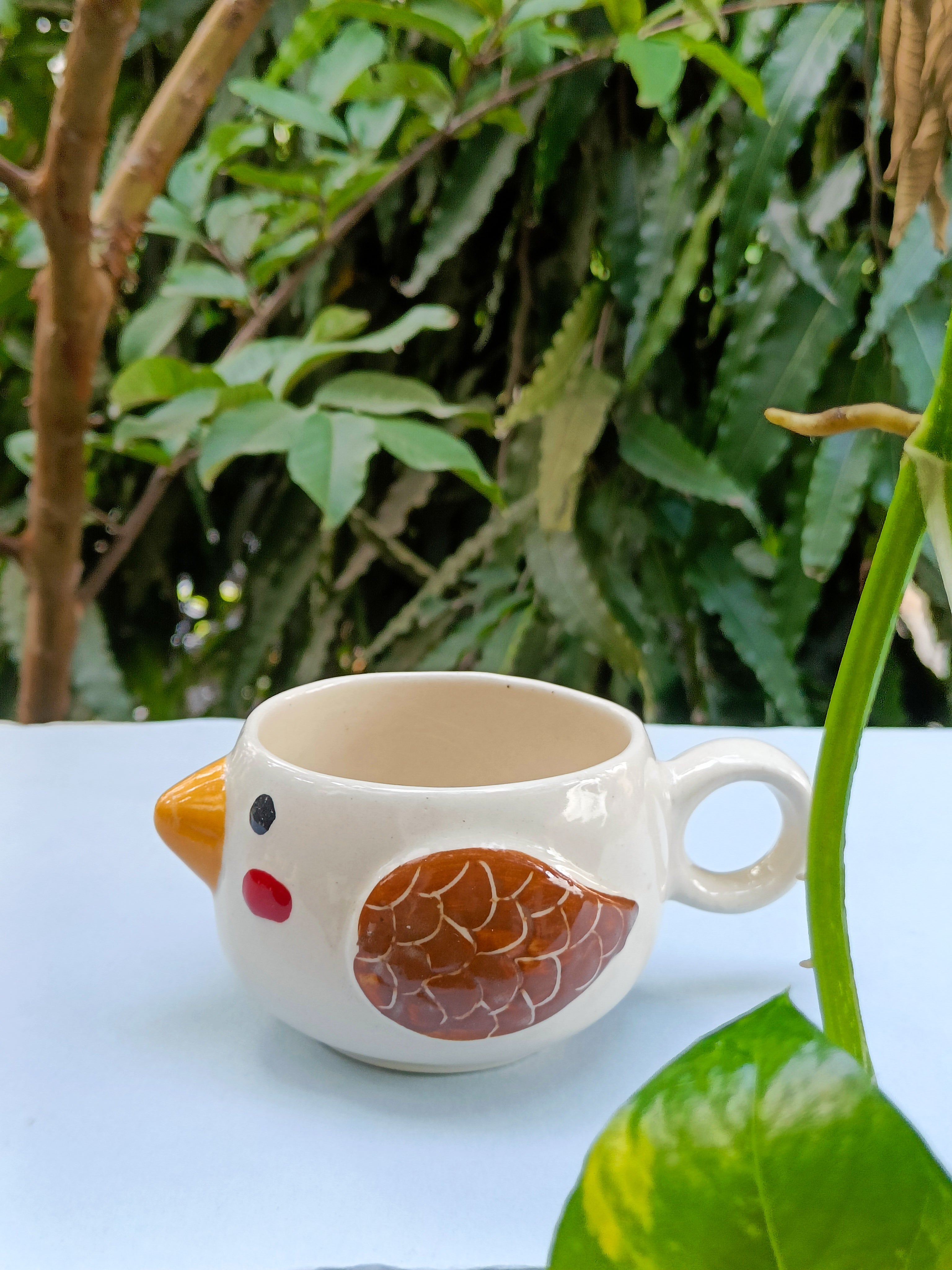 Chirpy Sipster Mug (per pc)