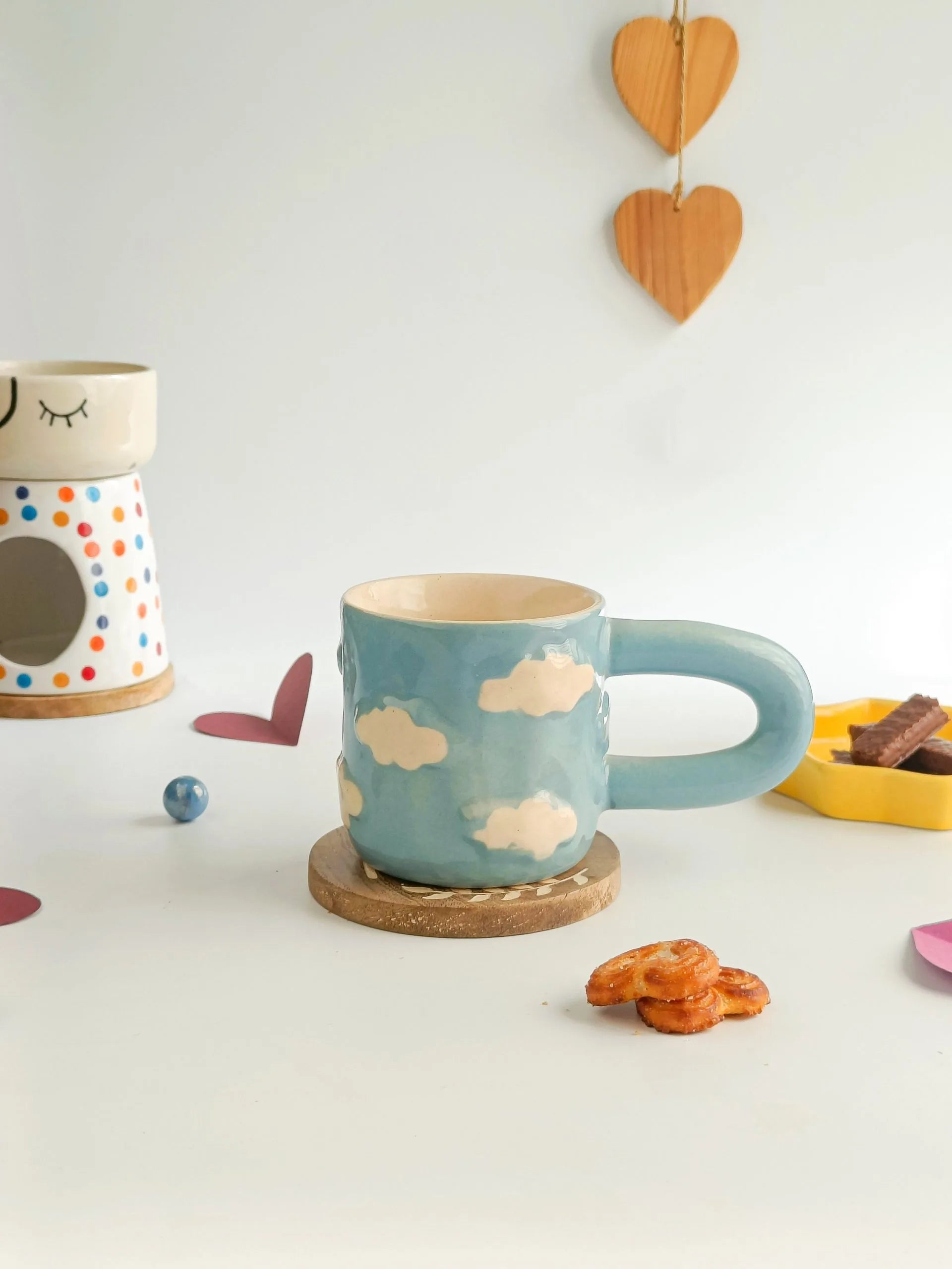 Cozy Skies Mug ( per pc )