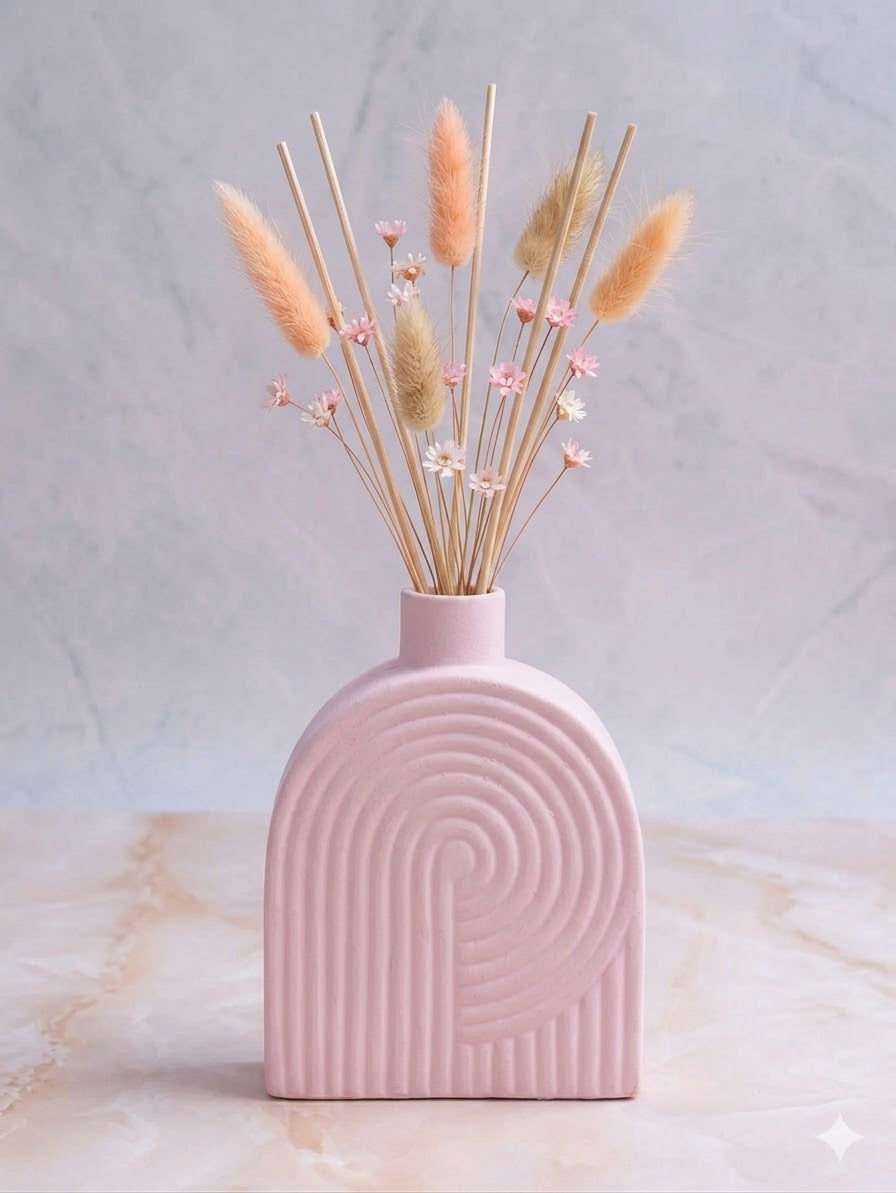 Curvy Quill Vase