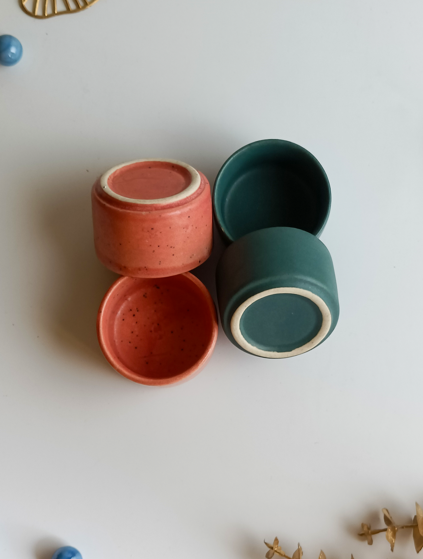 Dippy Delight Chutney Dip Bowls (Pair)