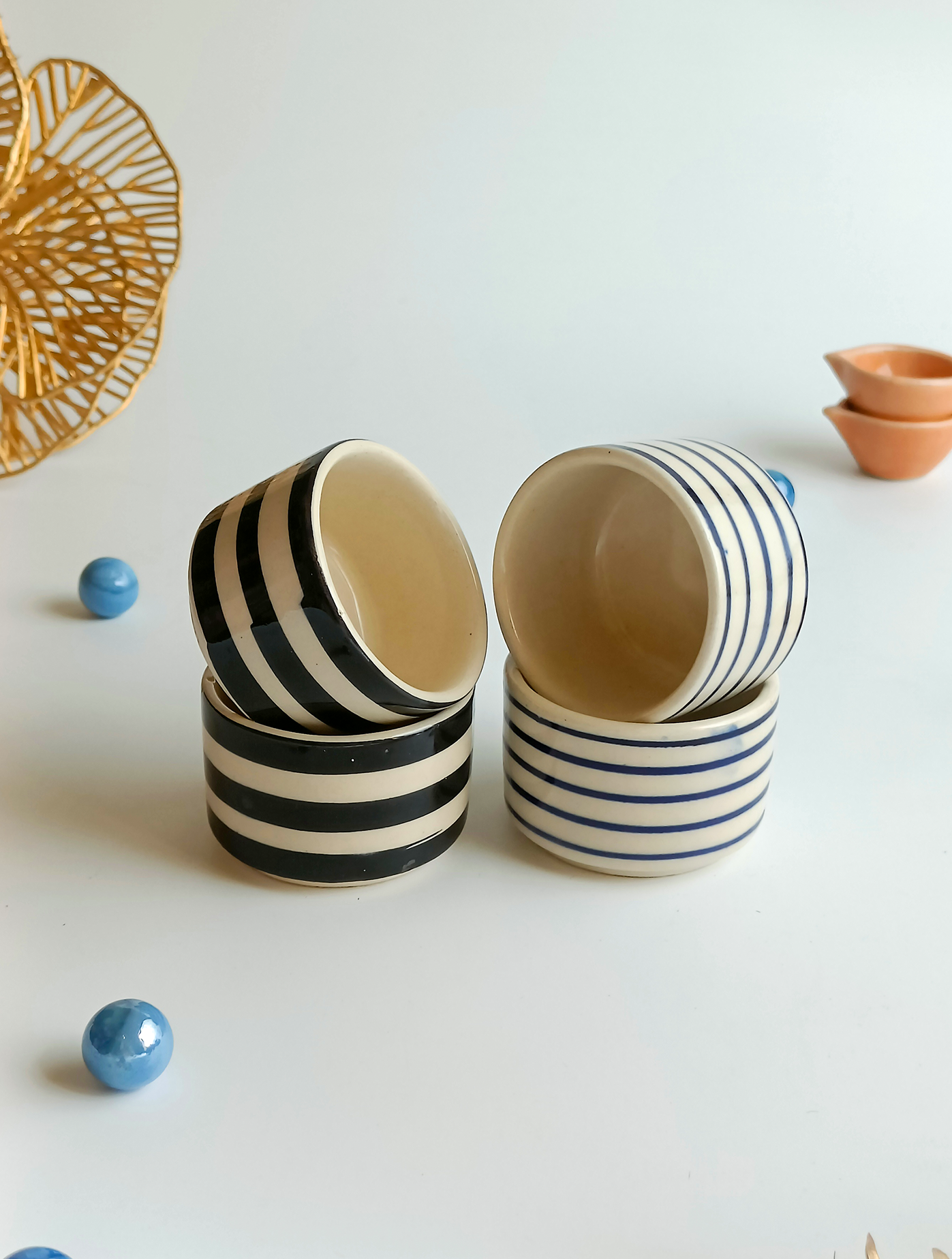 Dippy Delight Chutney Dip Bowls (Pair)