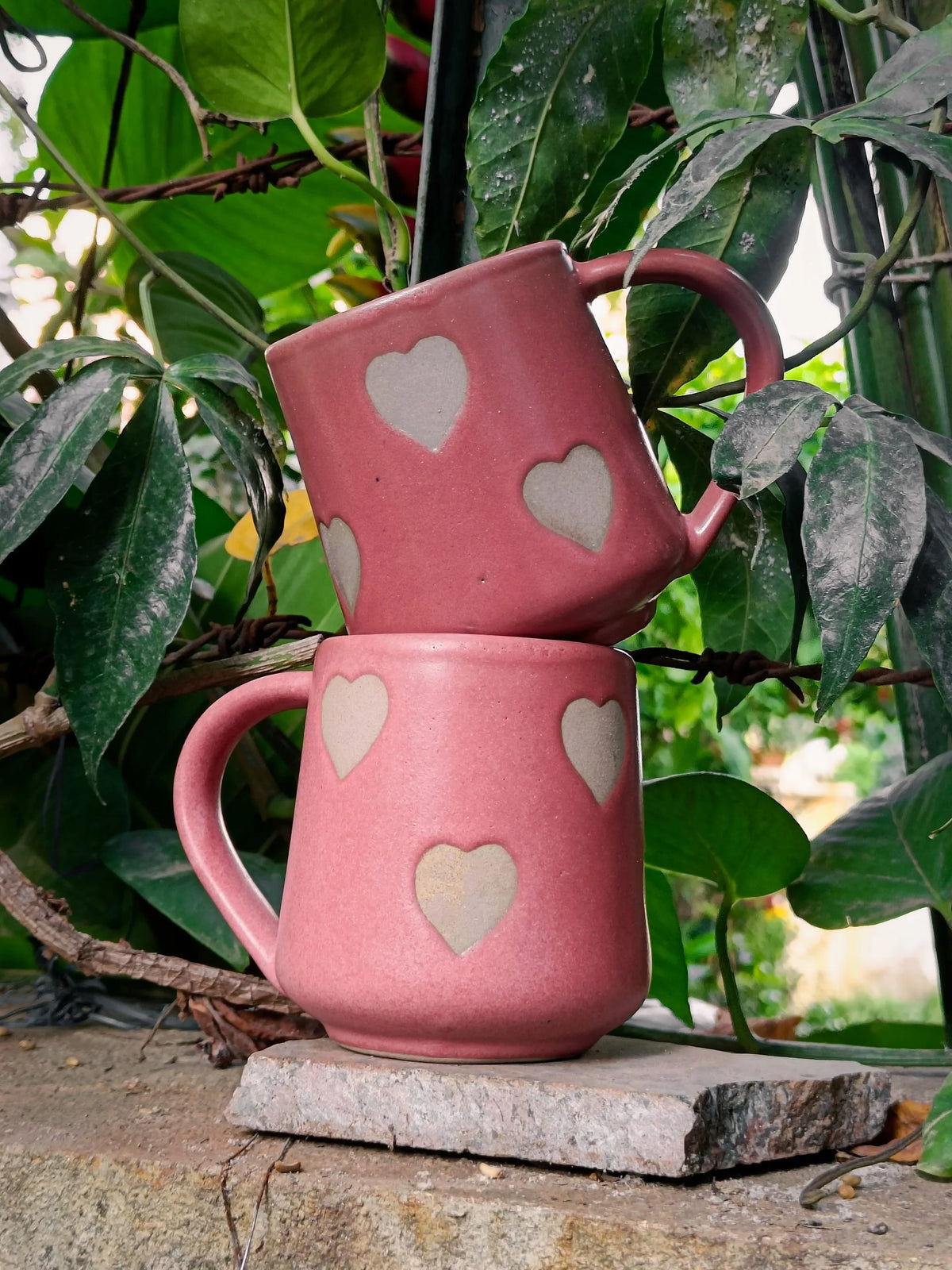 Dusky Heart Mug(per pc)