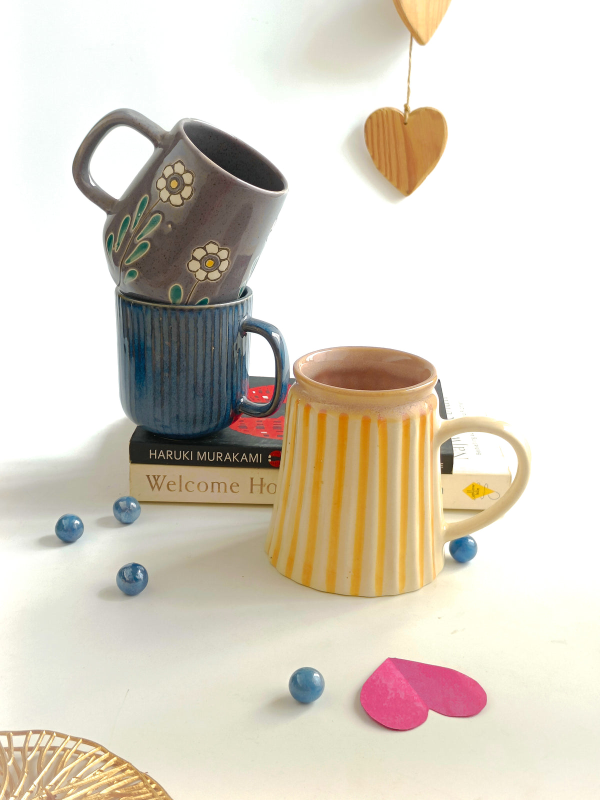 Everyday Charm Trio (Set of 3 Mugs)