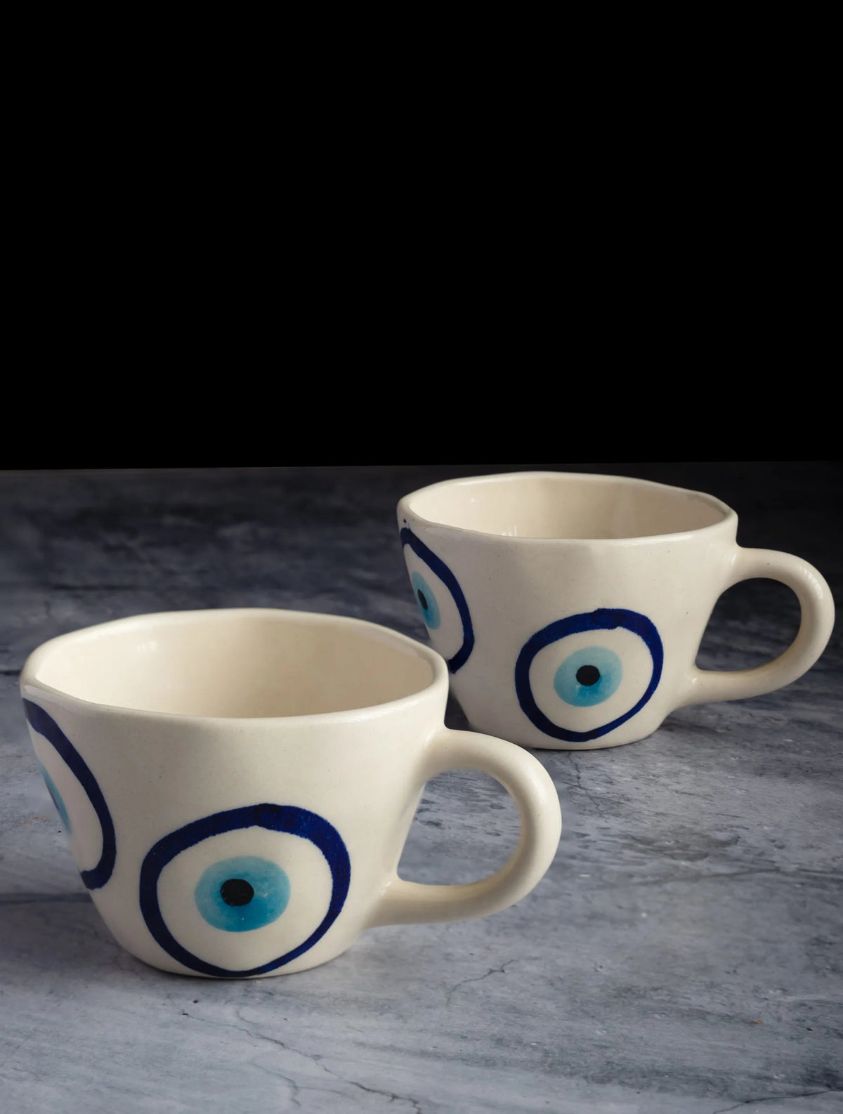 Evil Eyes Boho Mug